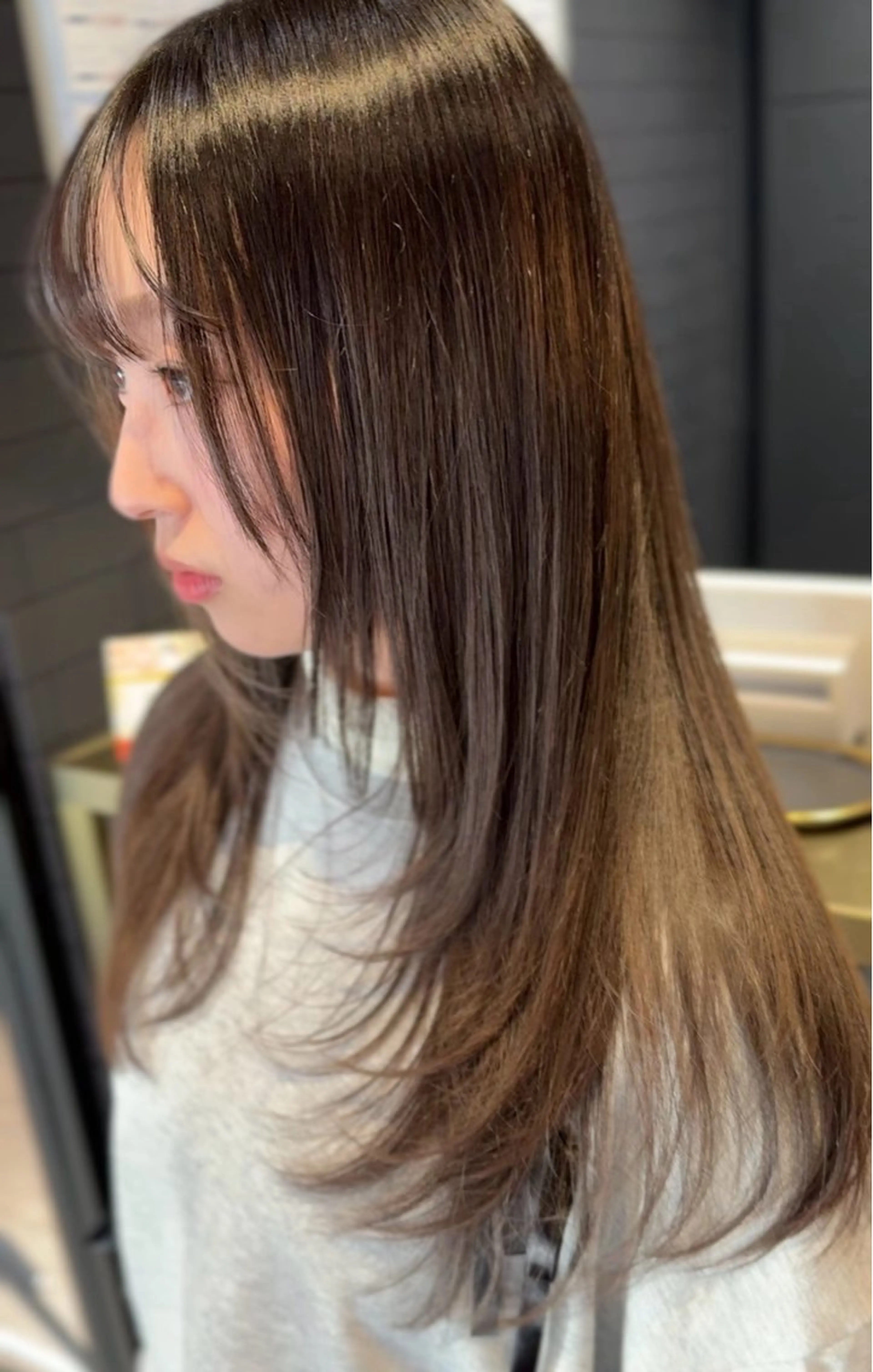 🌸憧れヘア🌸レイヤーカットの写真