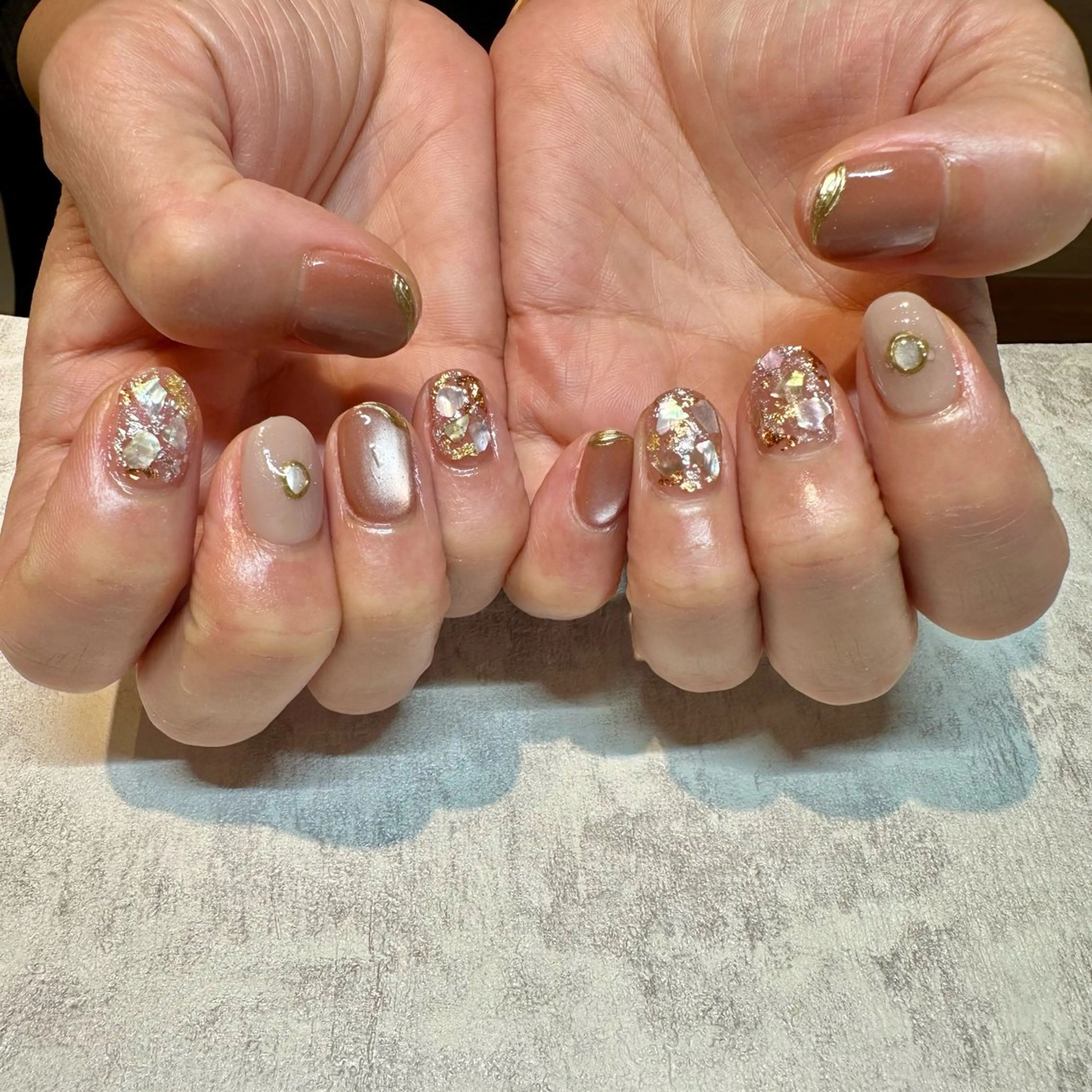 ネイル Tocowaka マエダのネイルデザイン