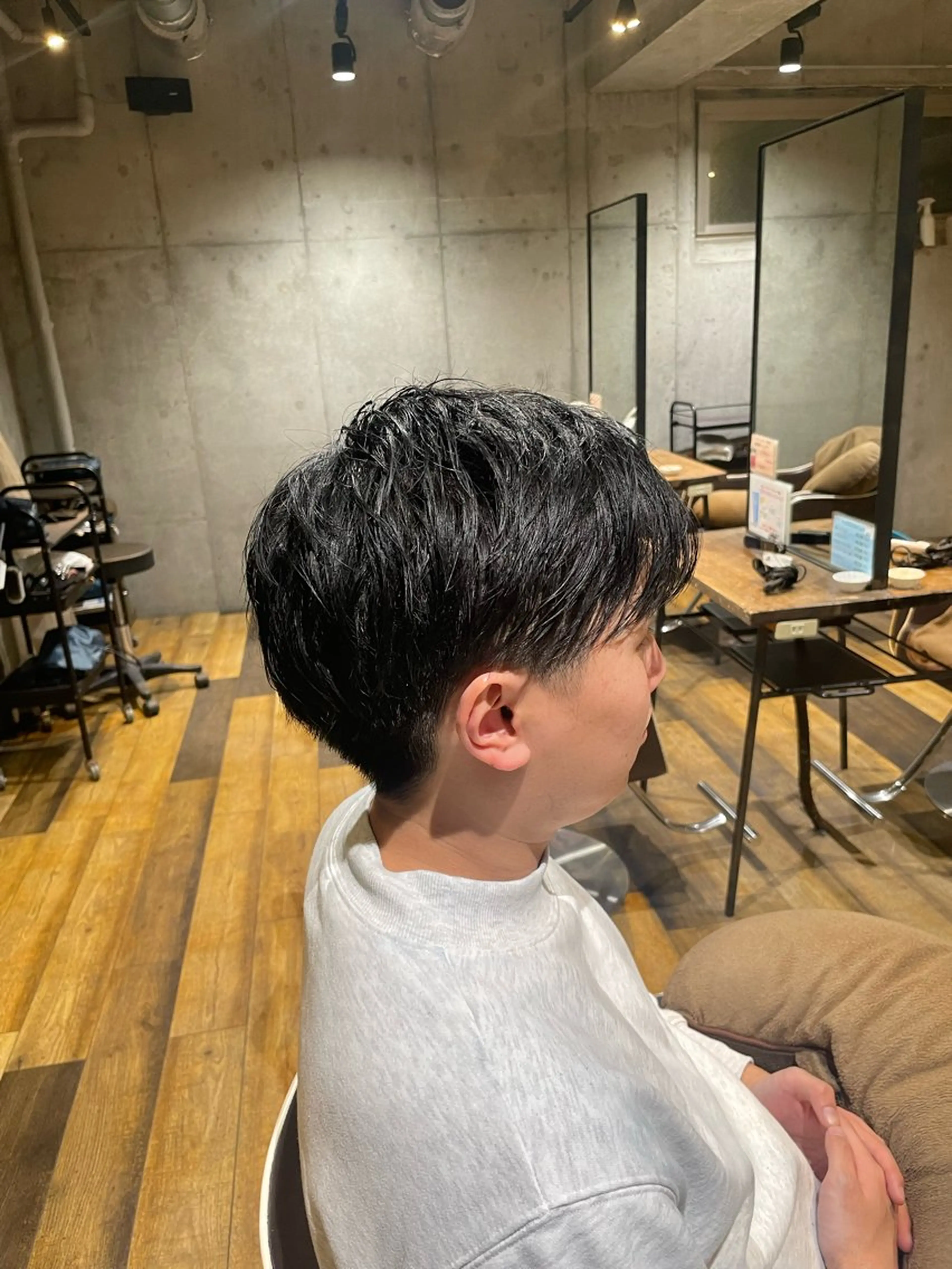 メンズ 大 場のヘアスタイル