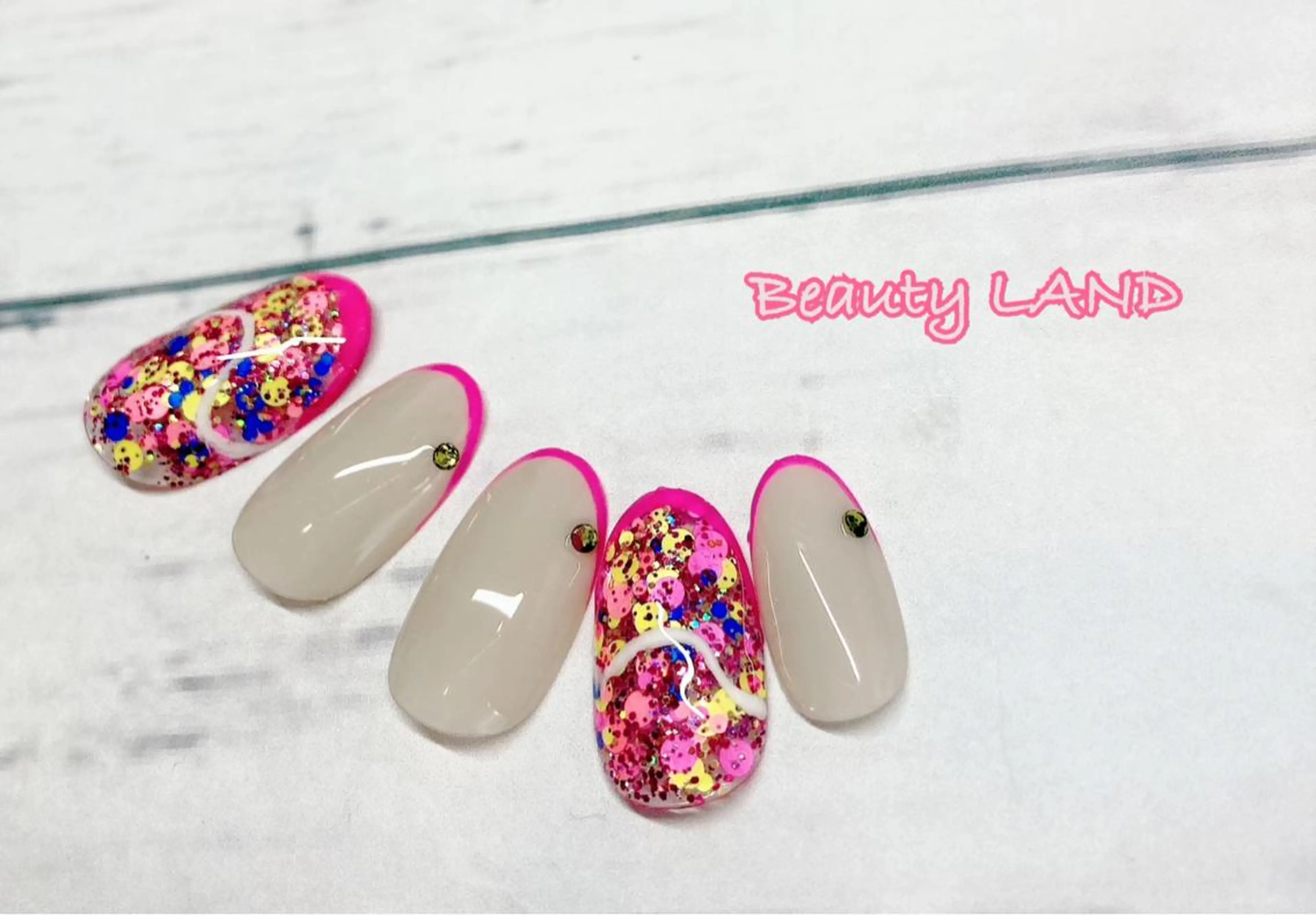 ネイル 市川駅 ✿中津のネイルデザイン