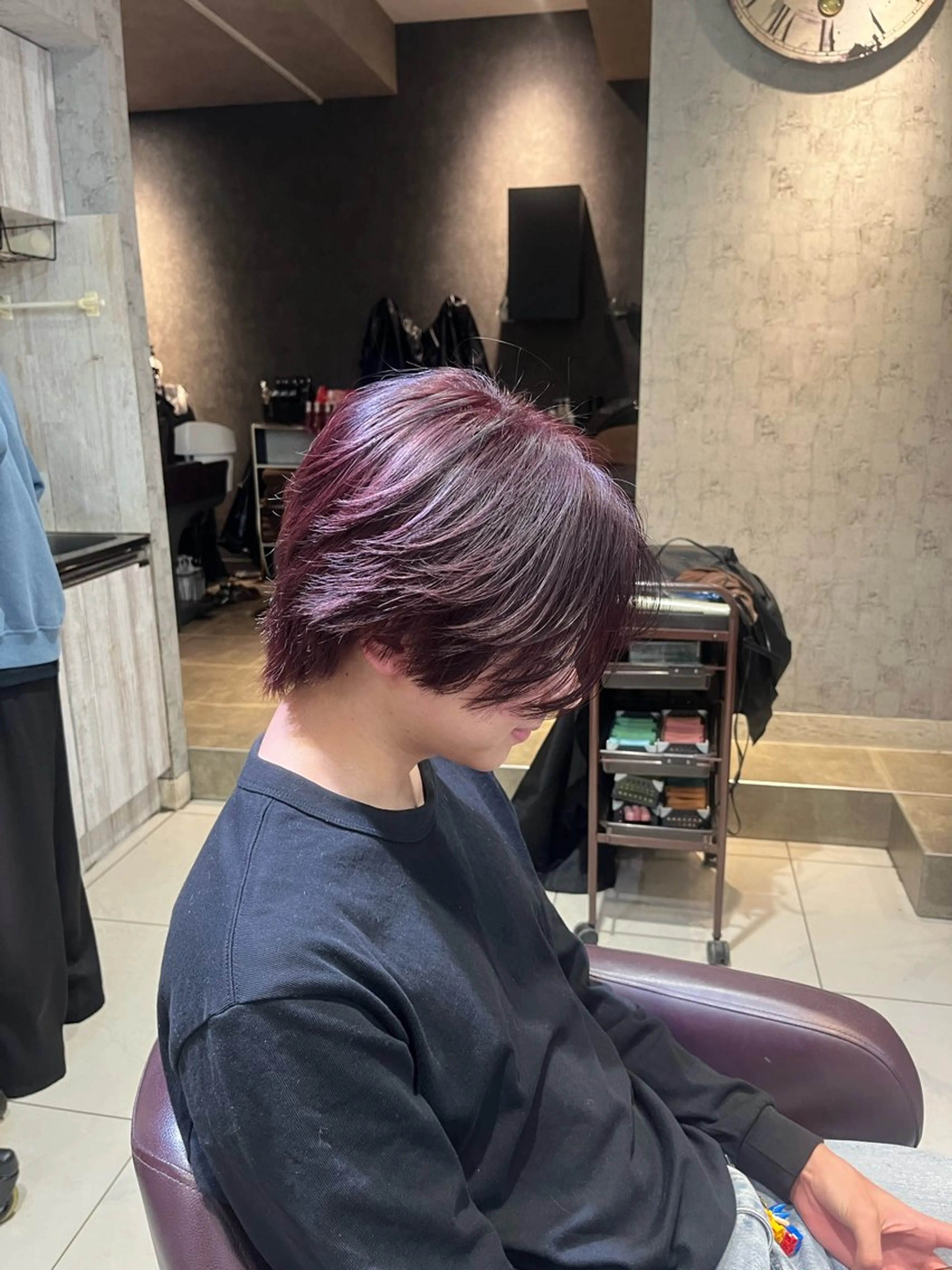 ロング カラー ヘアカラー 🍒‎🤍透明感カラ ー🤍🍒KYARAのヘアスタイル