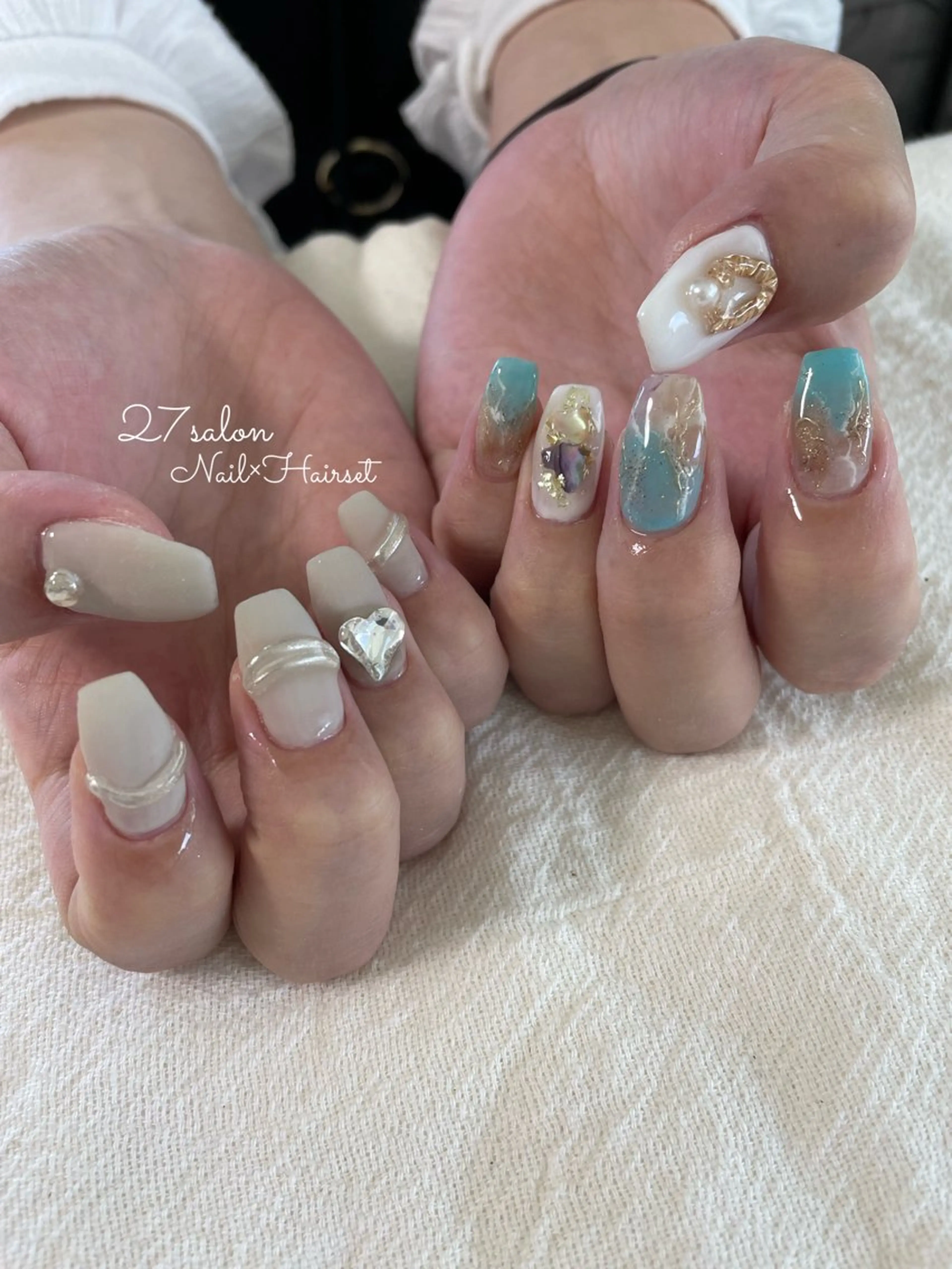 ネイル 27salon yuinaのネイルデザイン