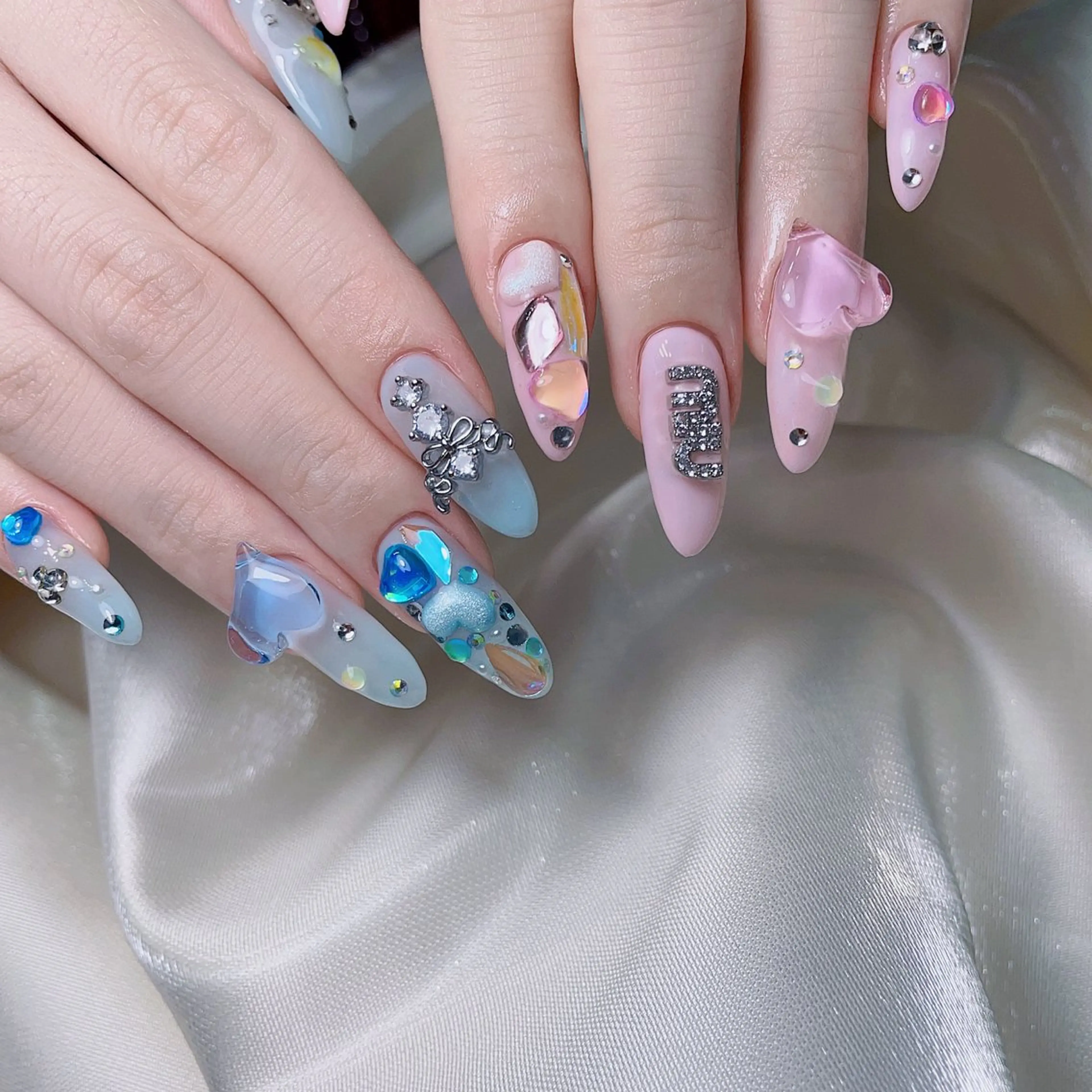 ネイル フ ミのネイルデザイン