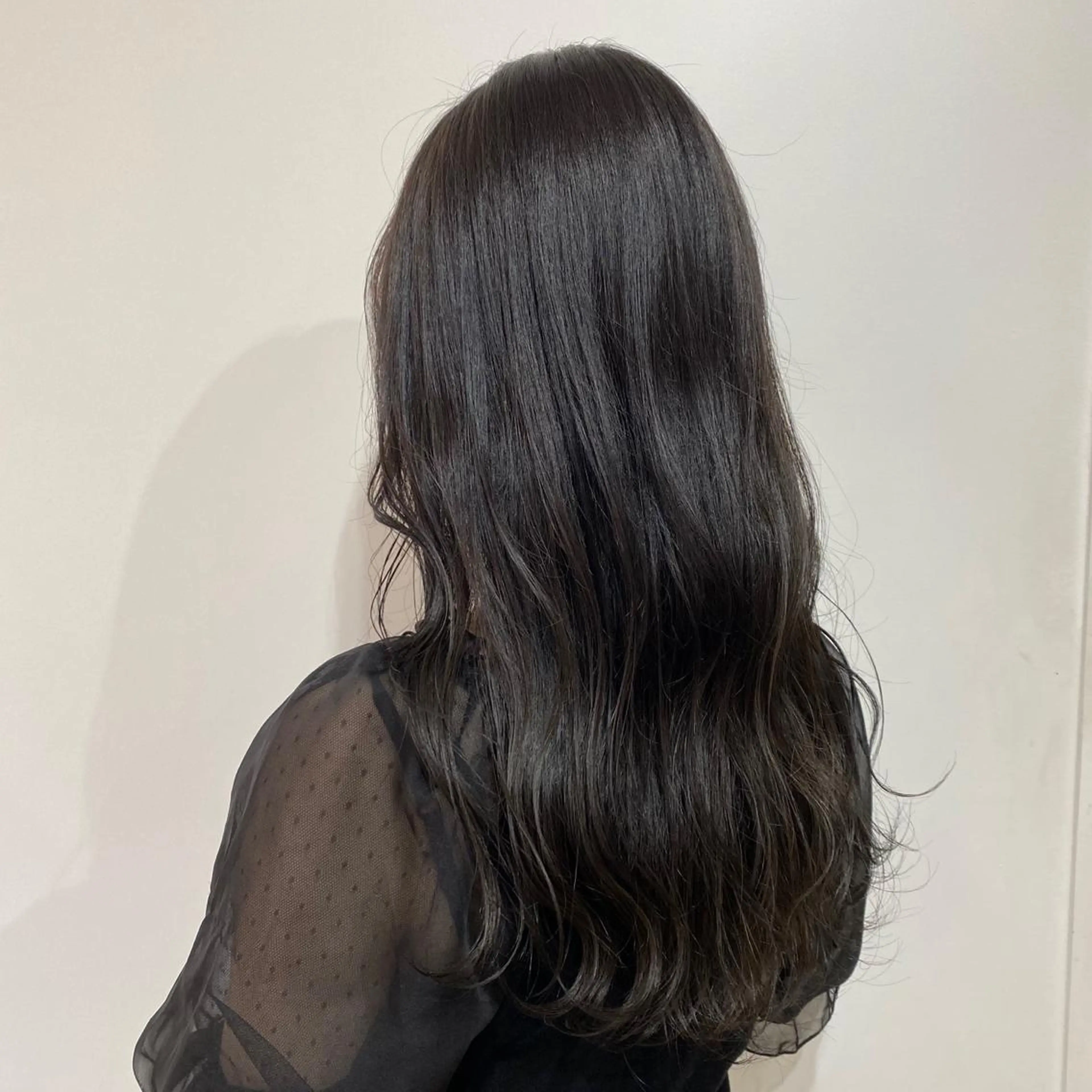 ロング 髪質改善サロン🫧 戎谷栞菜のヘアスタイル