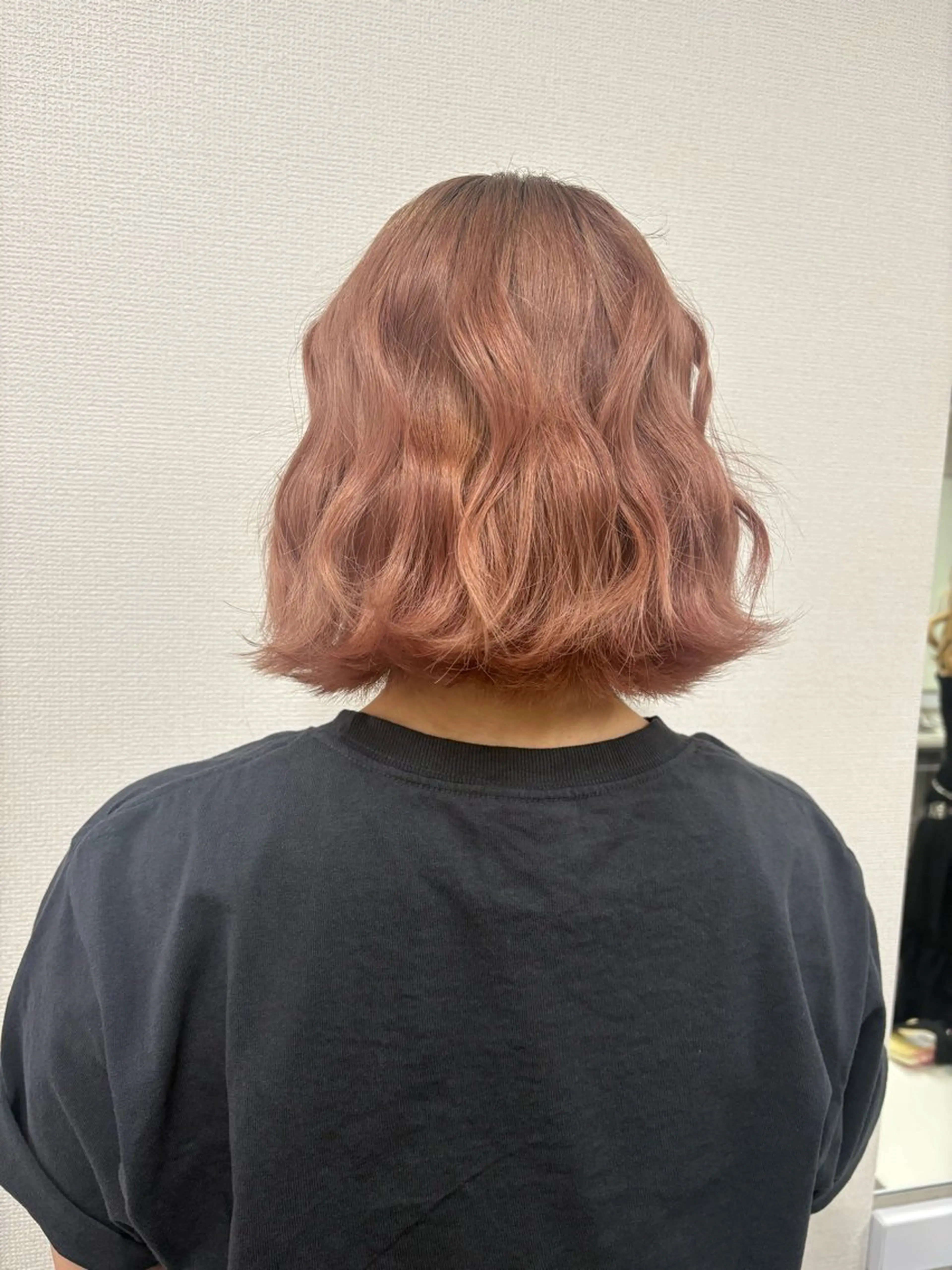 ショート カラー オレンジ ⛓カットモデル 募集中⛓/ﾗ ﾗ ｶのヘアスタイル