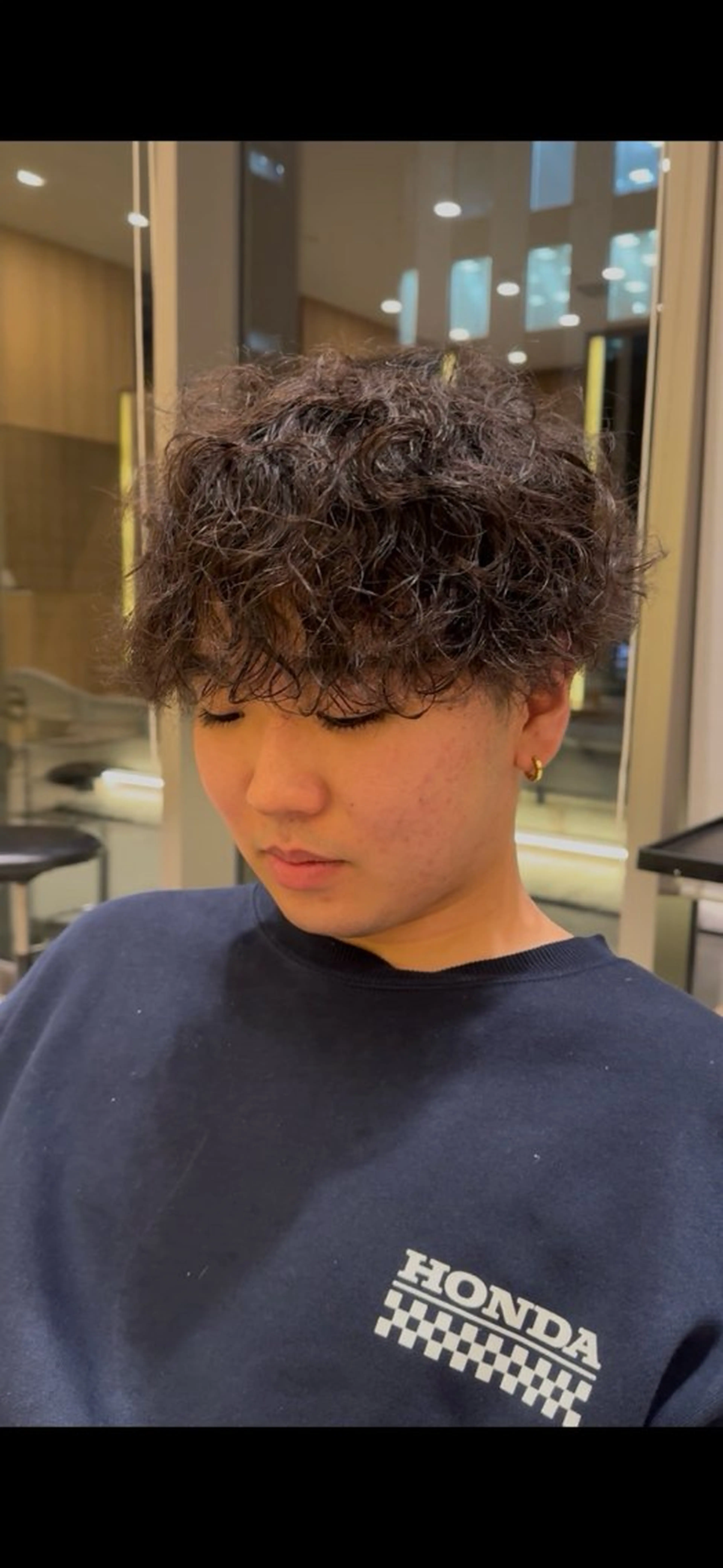 パーマ 鈴木 碧人のヘアスタイル