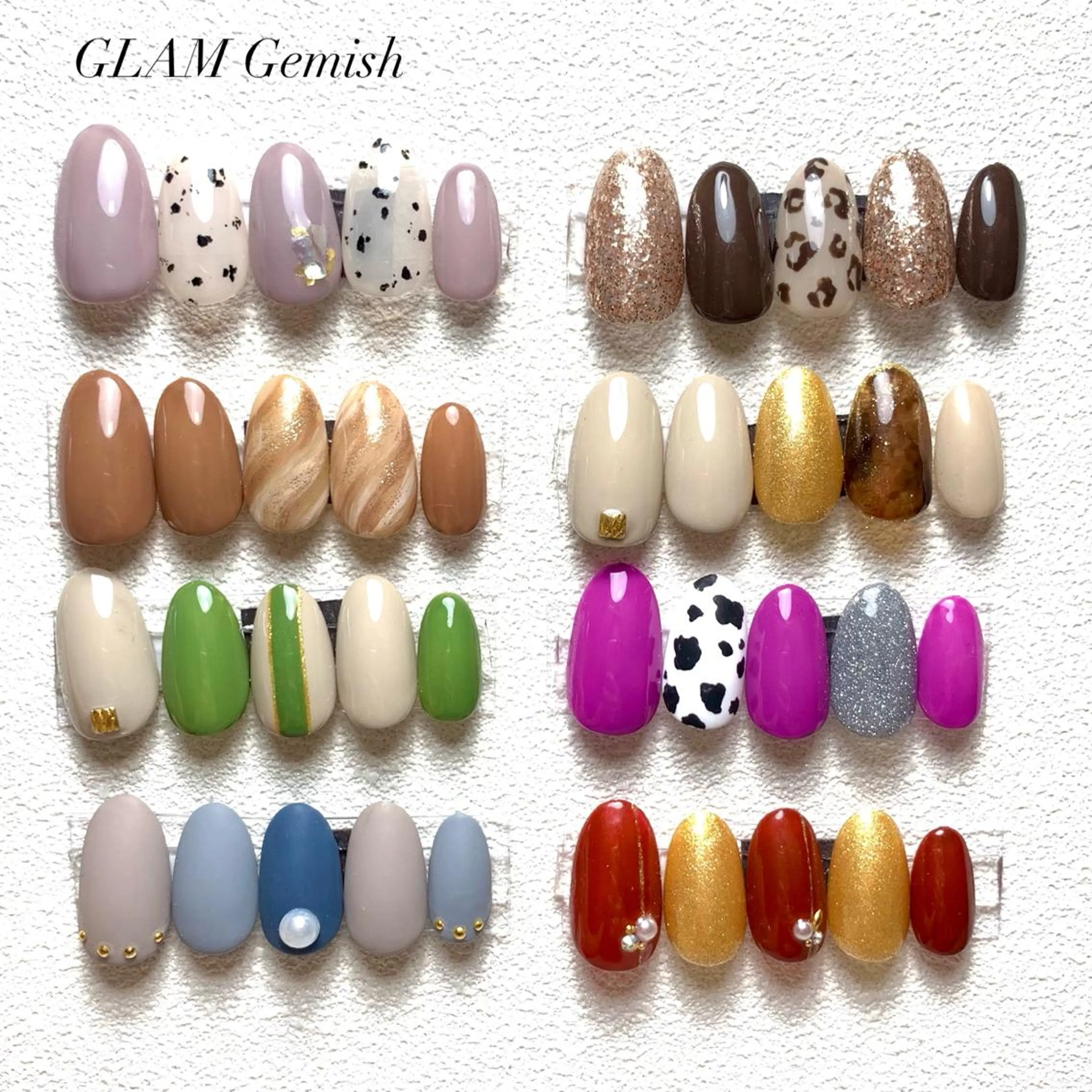 ネイル アートネイル シンプルネイル 藤崎 恵梨香のネイルデザイン