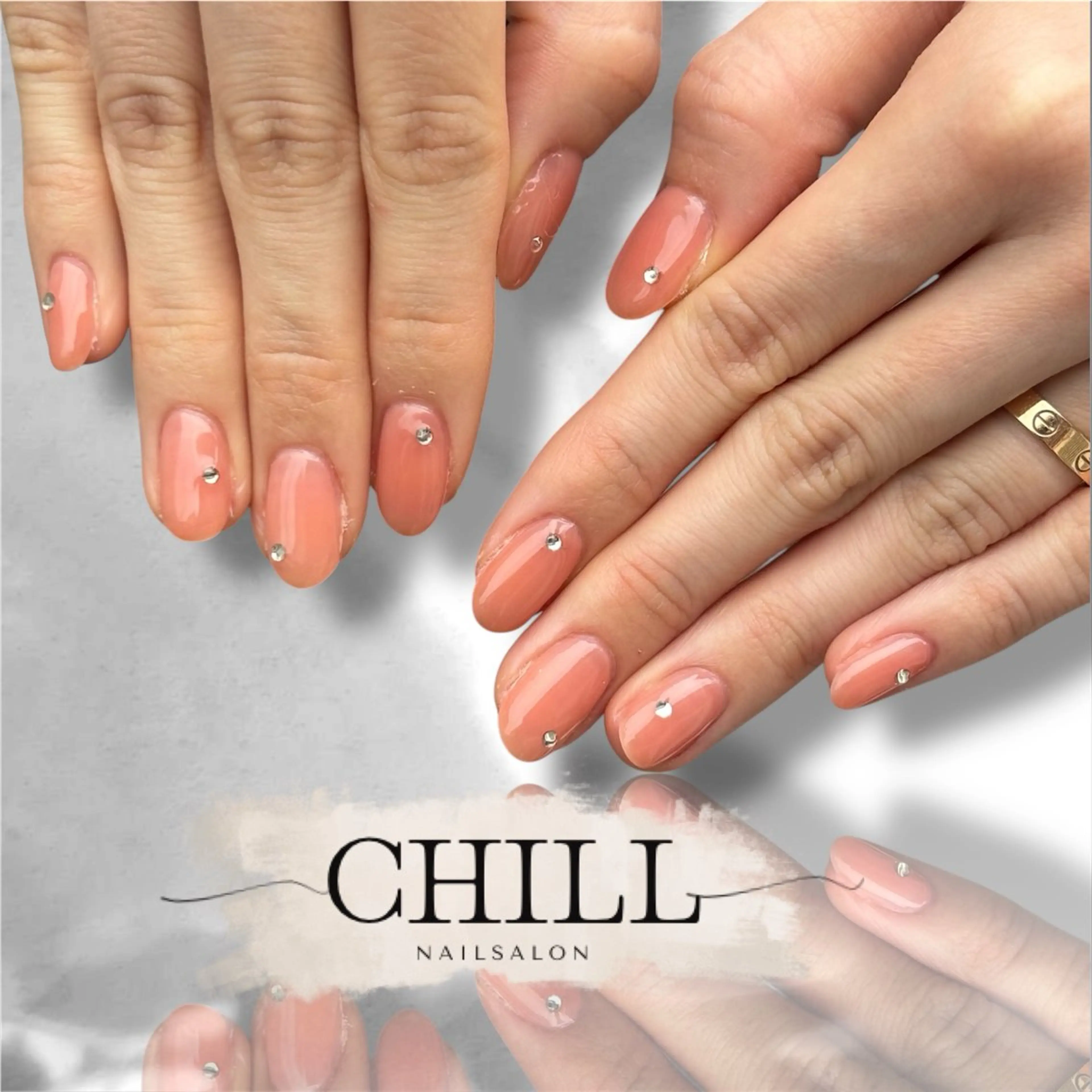 ネイル ハンドネイル NailSalon CHILLのネイルデザイン