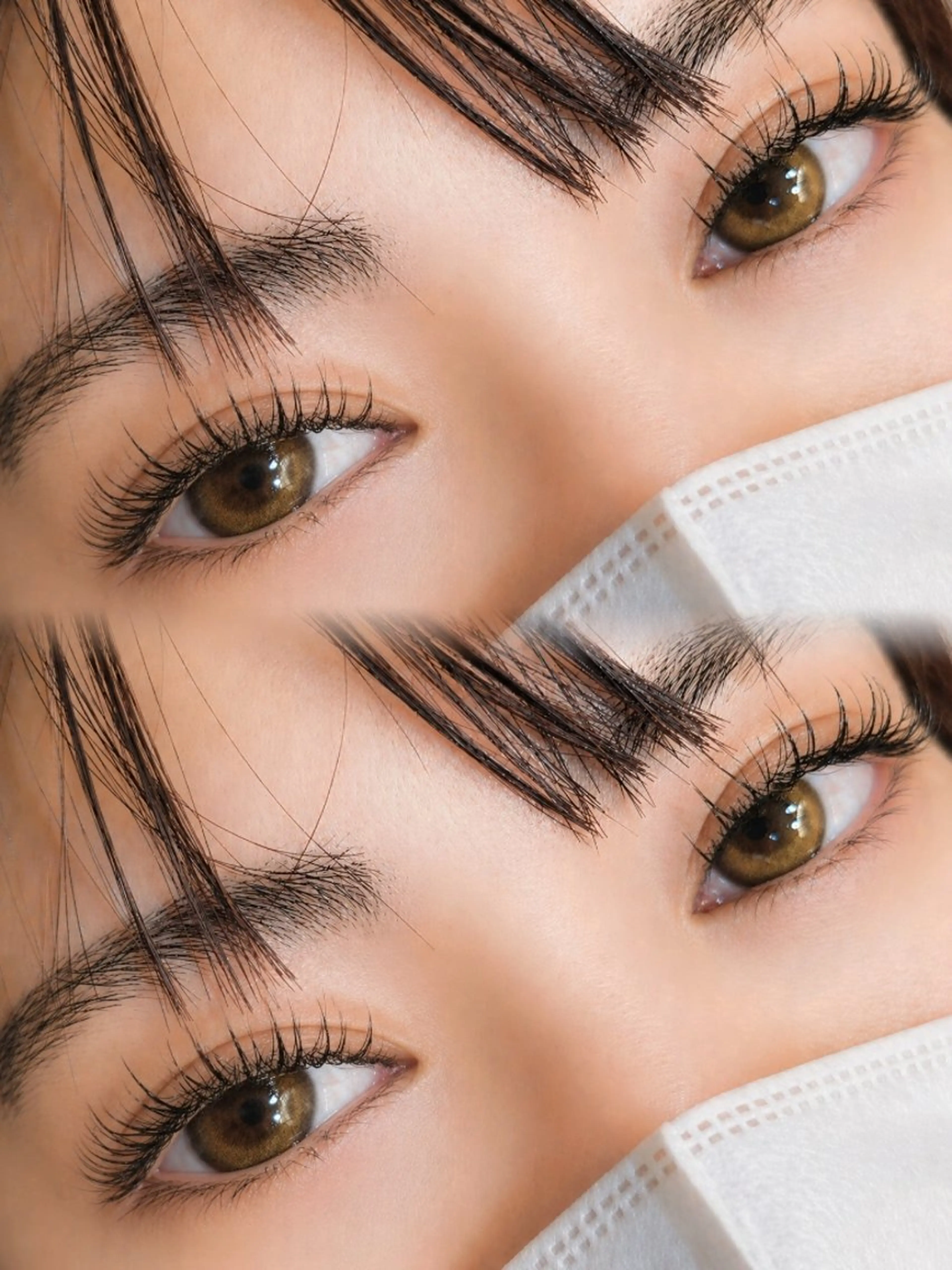 マツエク・マツパ Dカール フラットラッシュ マツエク LilaLash 上尾駅西口アイサロンのマツエク・マツパデザイン