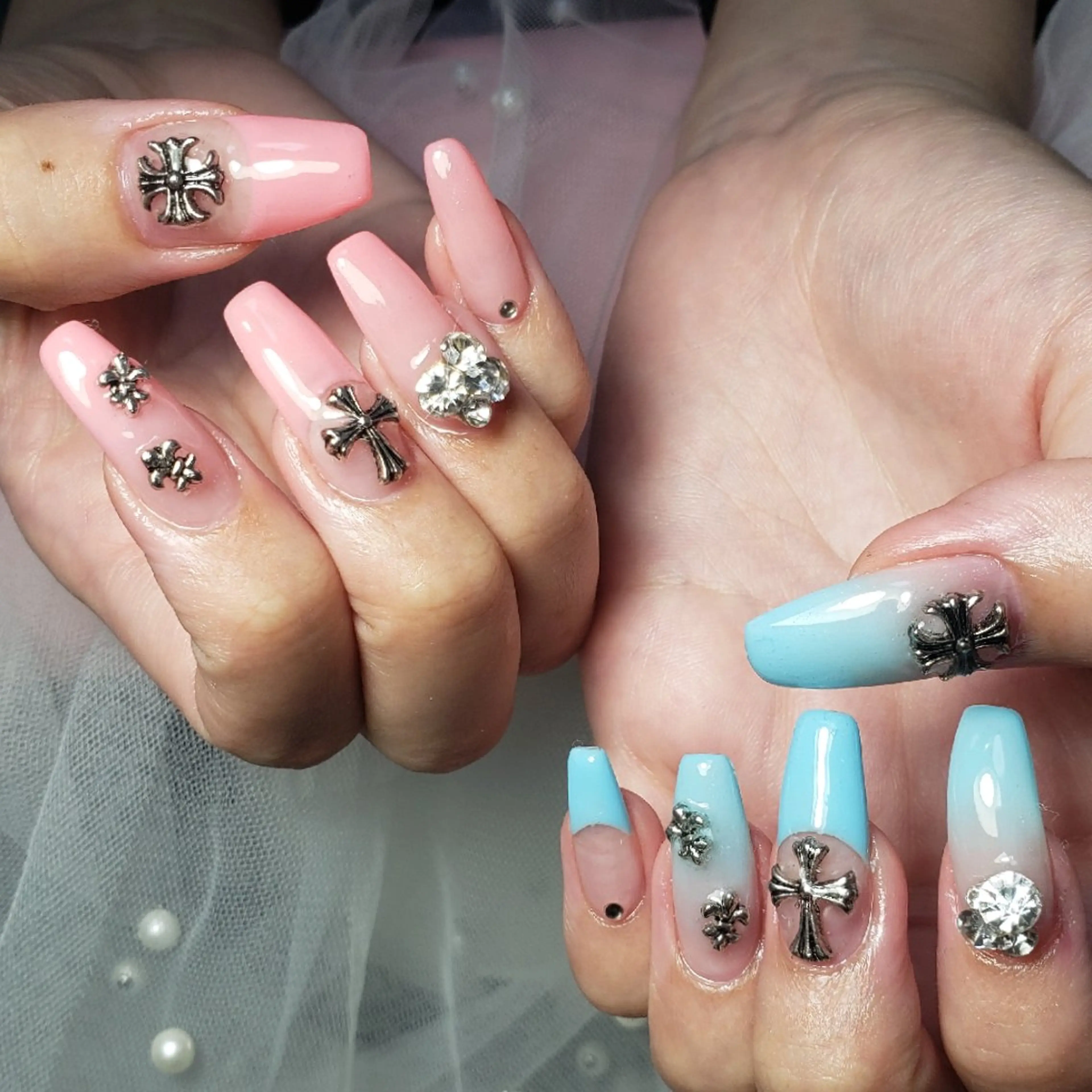 ネイル ビジュード ネイルのネイルデザイン