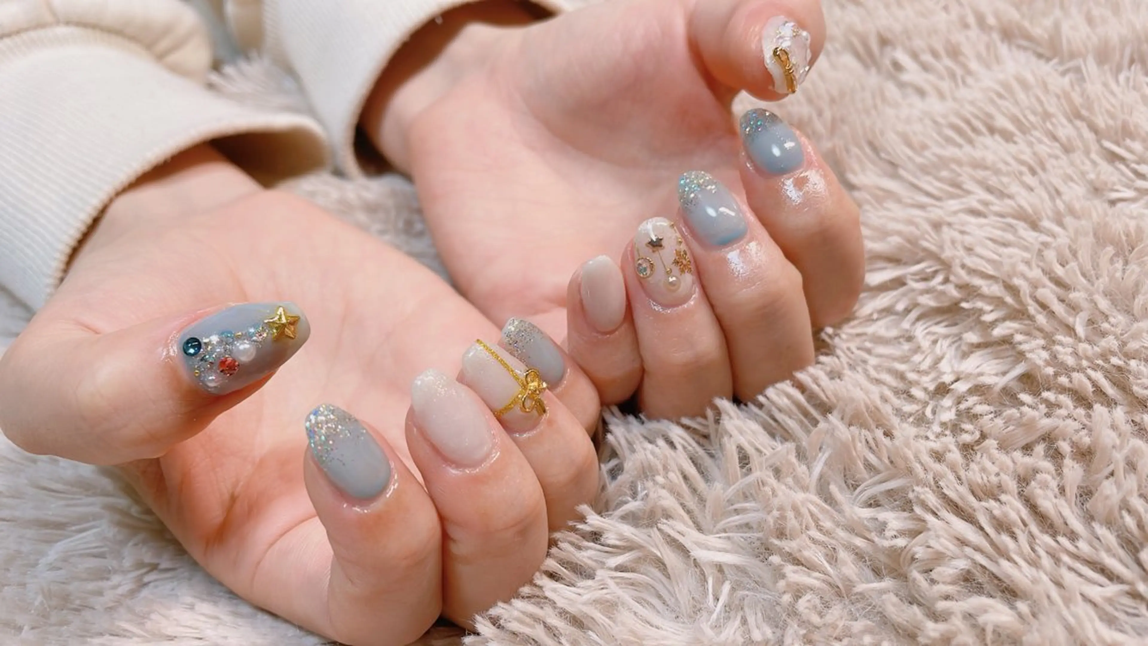 ネイル ハンドネイル nakamoto yuukaのネイルデザイン