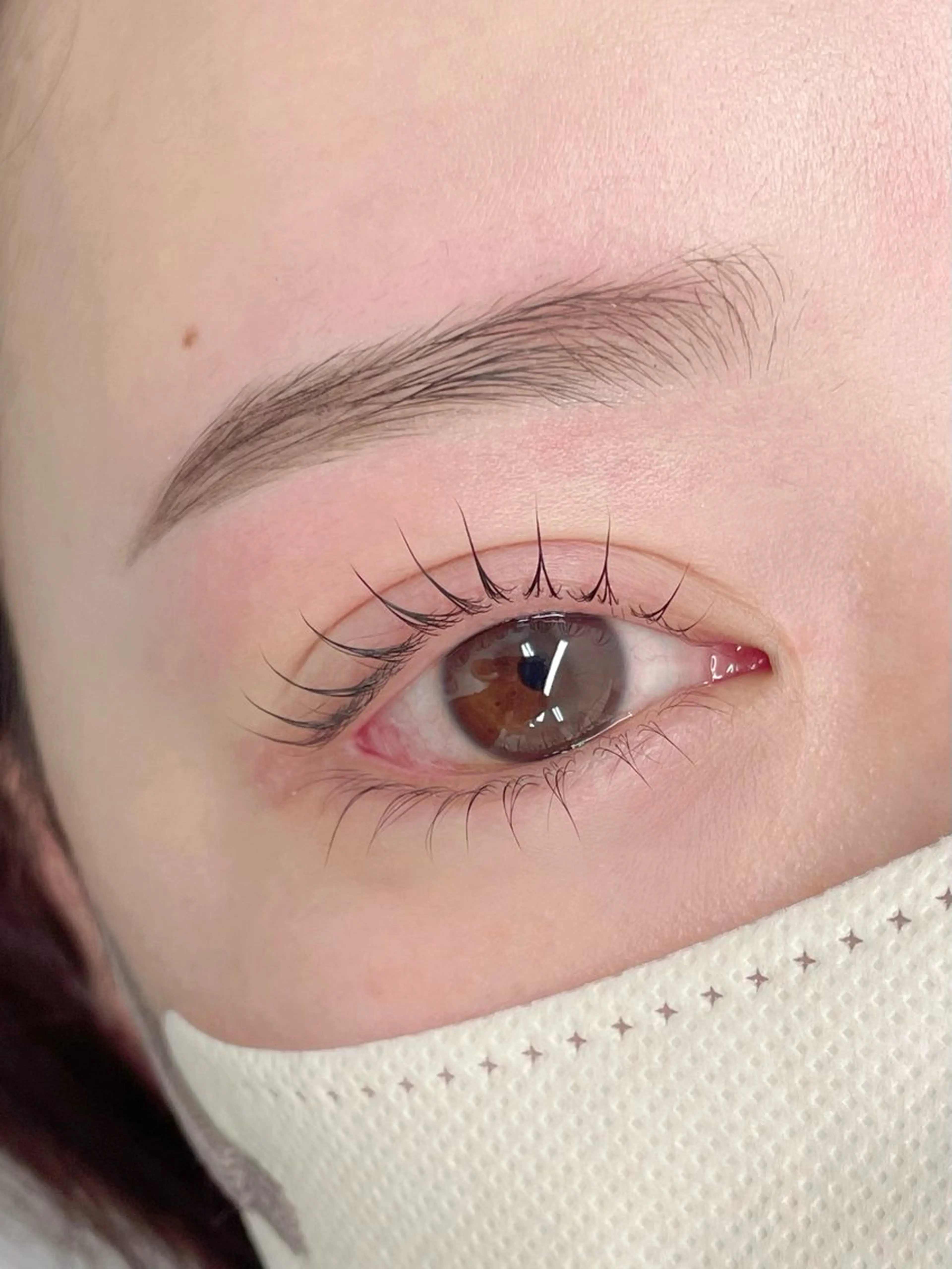 眉毛＆まつ毛👀【同時に施術✨時短‼️】90分ですっぴんでも可愛い目元に🩷の写真