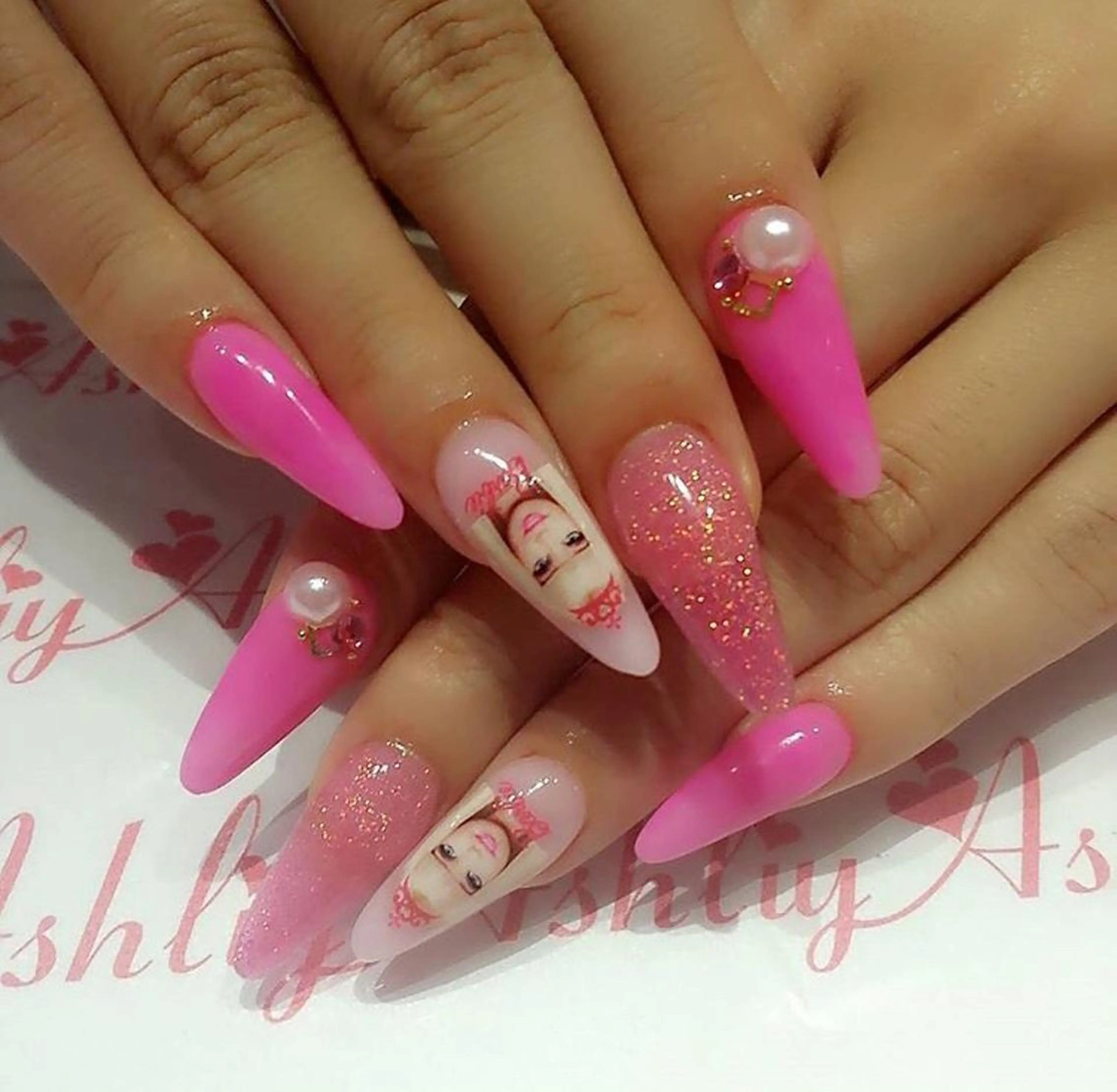 ネイル Ashliy大宮♡ アシュリーのネイルデザイン