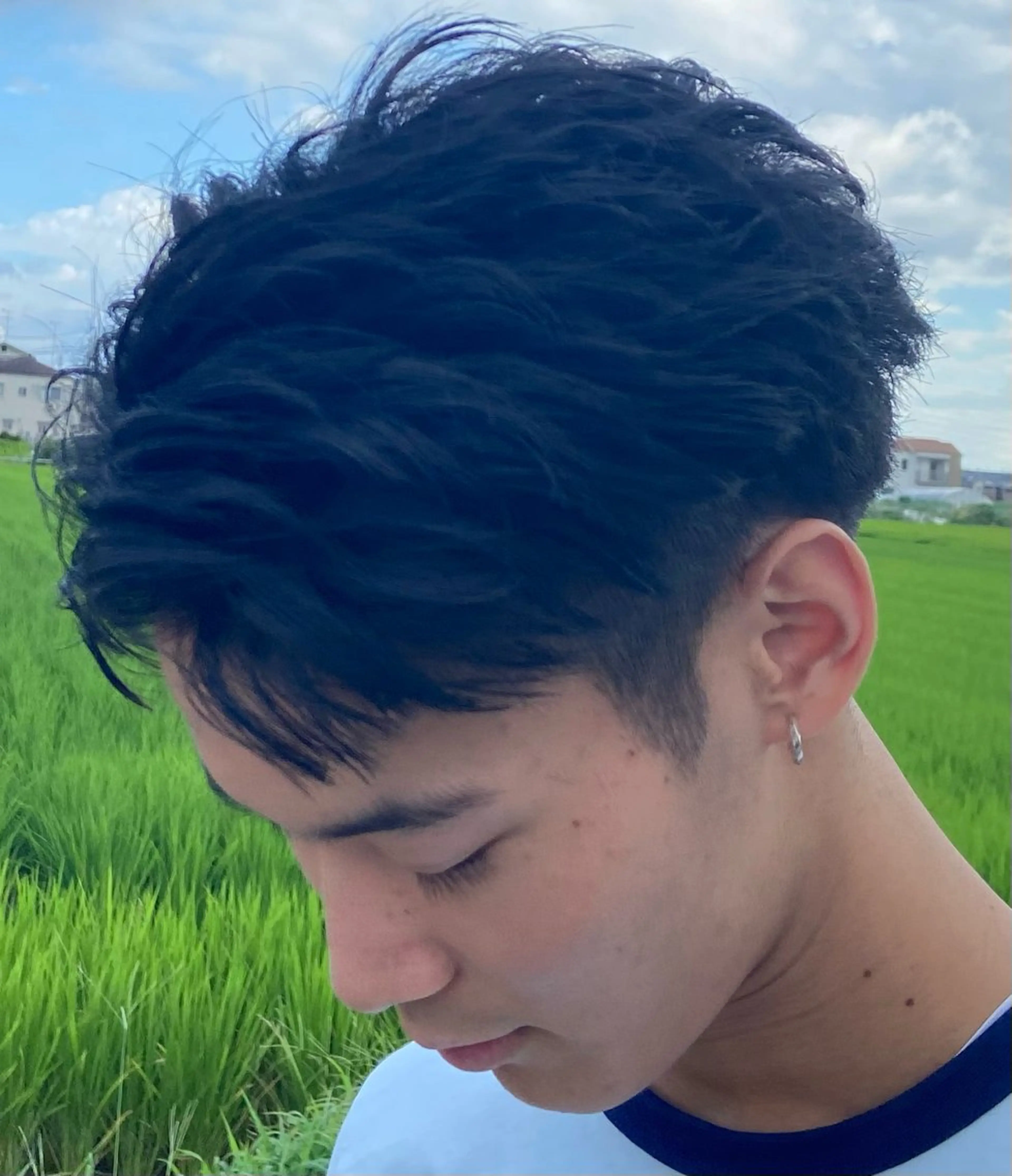 ショート メンズ 茶屋町メンズサロン 小野湧翔のヘアスタイル