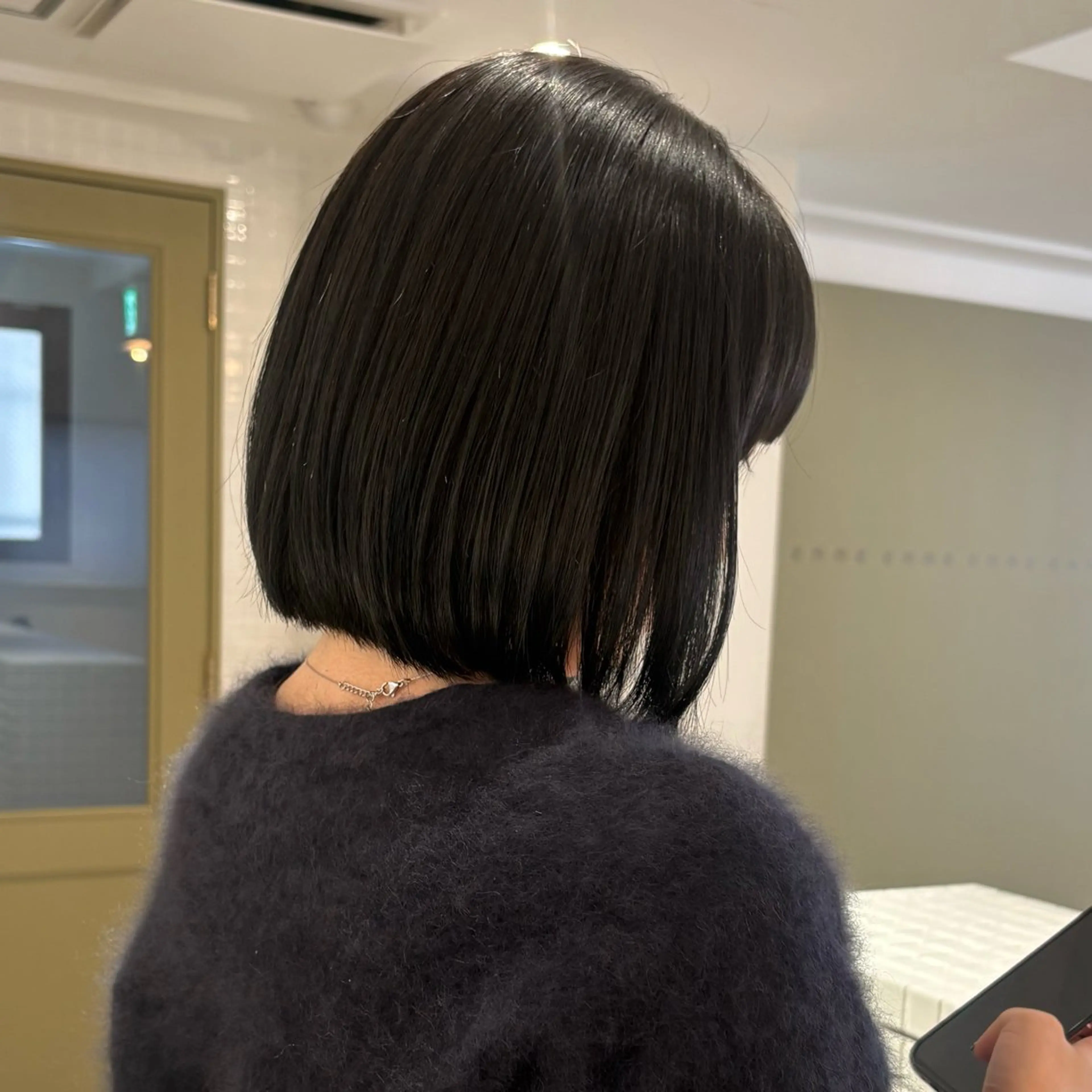 ショート ボブ カット ☕️NOA / レイヤーカット🍮のヘアスタイル