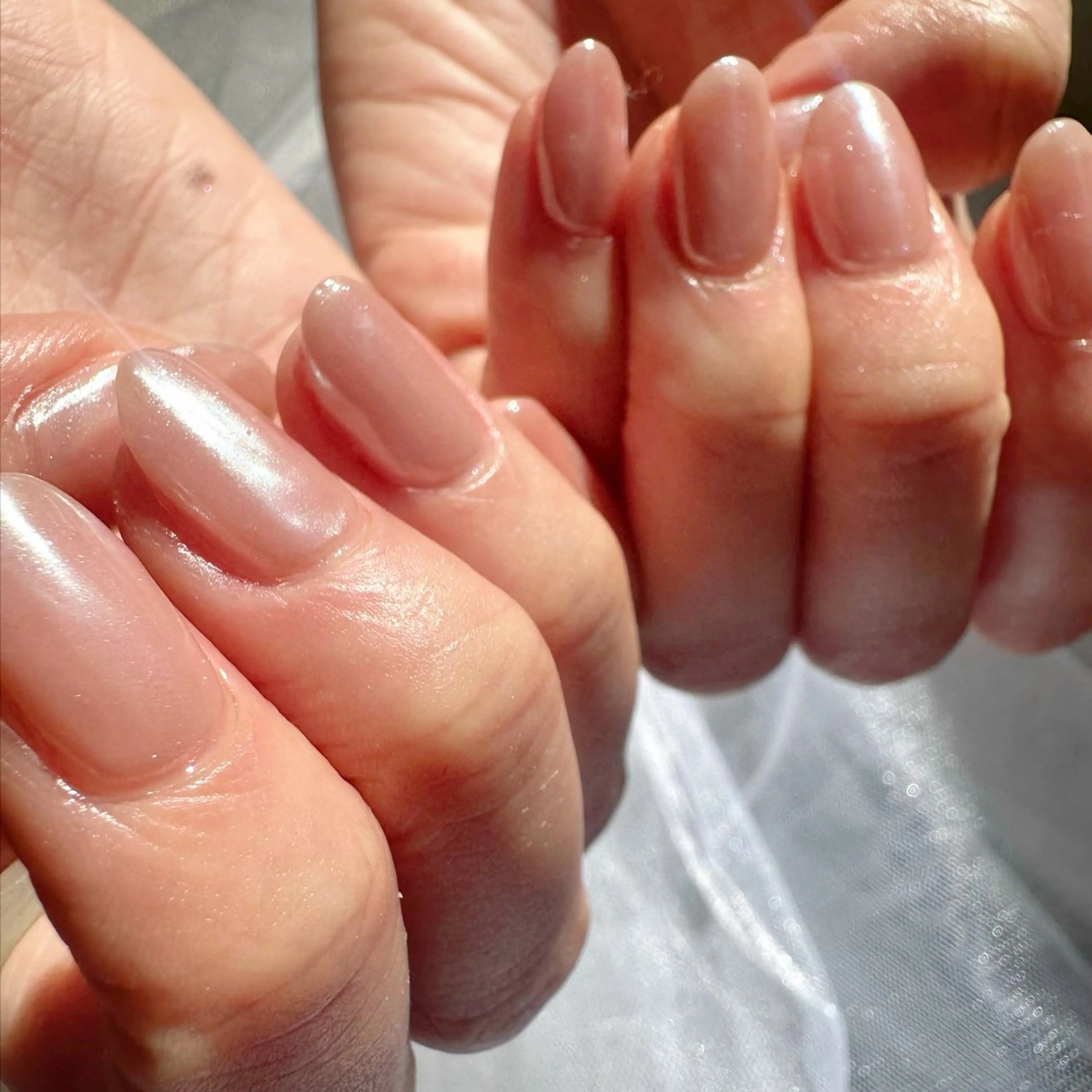 ネイル クリアネイル 氷ネイル・うるうるネイル 韓国ネイル ミラーネイル ニュアンスネイル 🪞KAPE NAIL 🪞のネイルデザイン
