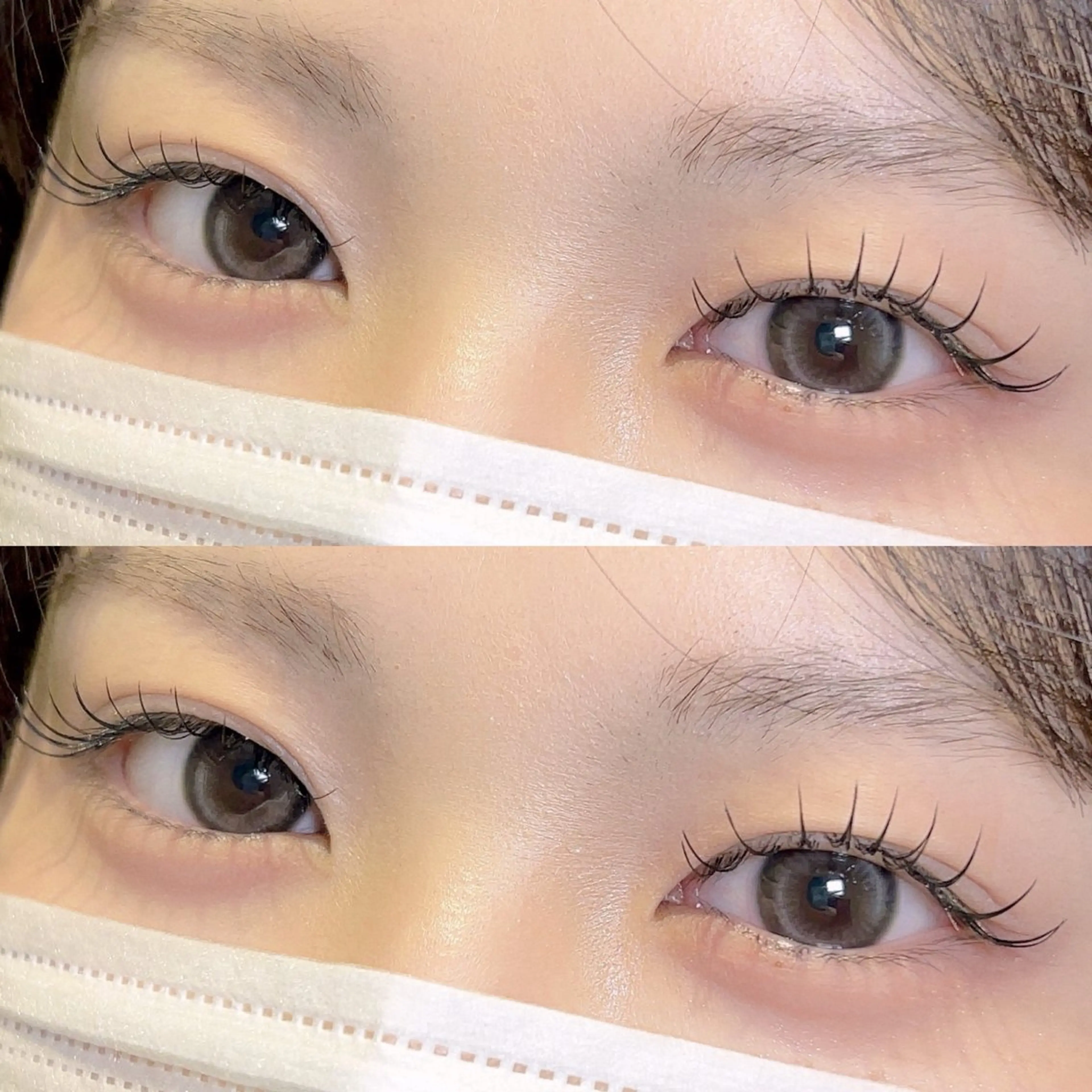 マツエク・マツパ 目尻長め olea byahnkismの眉毛・アイブロウイメージ