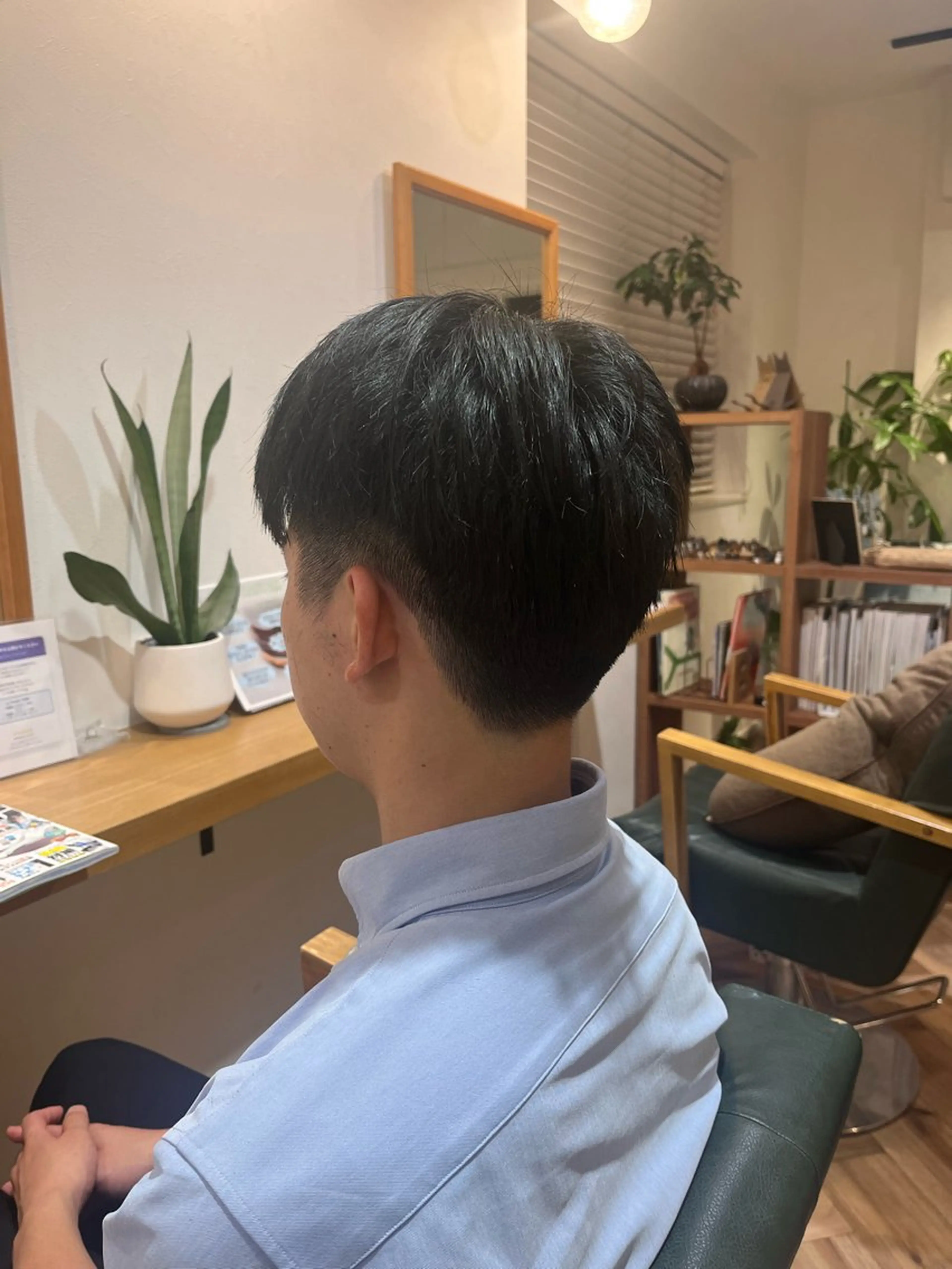 メンズ カット 武田 綺音のヘアスタイル