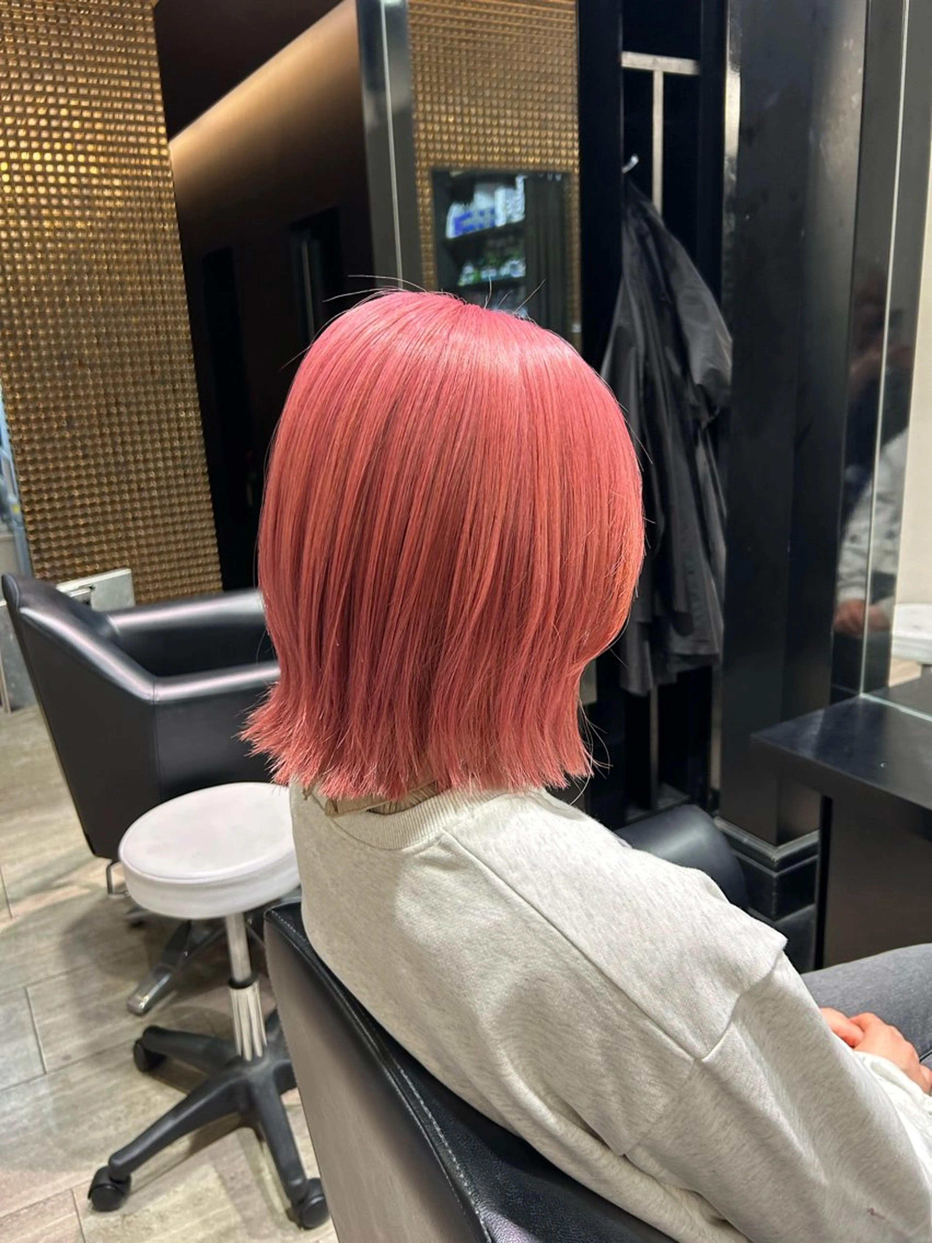 ミディアム ヘアカラー トリートメント ishizuka toaのヘアスタイル