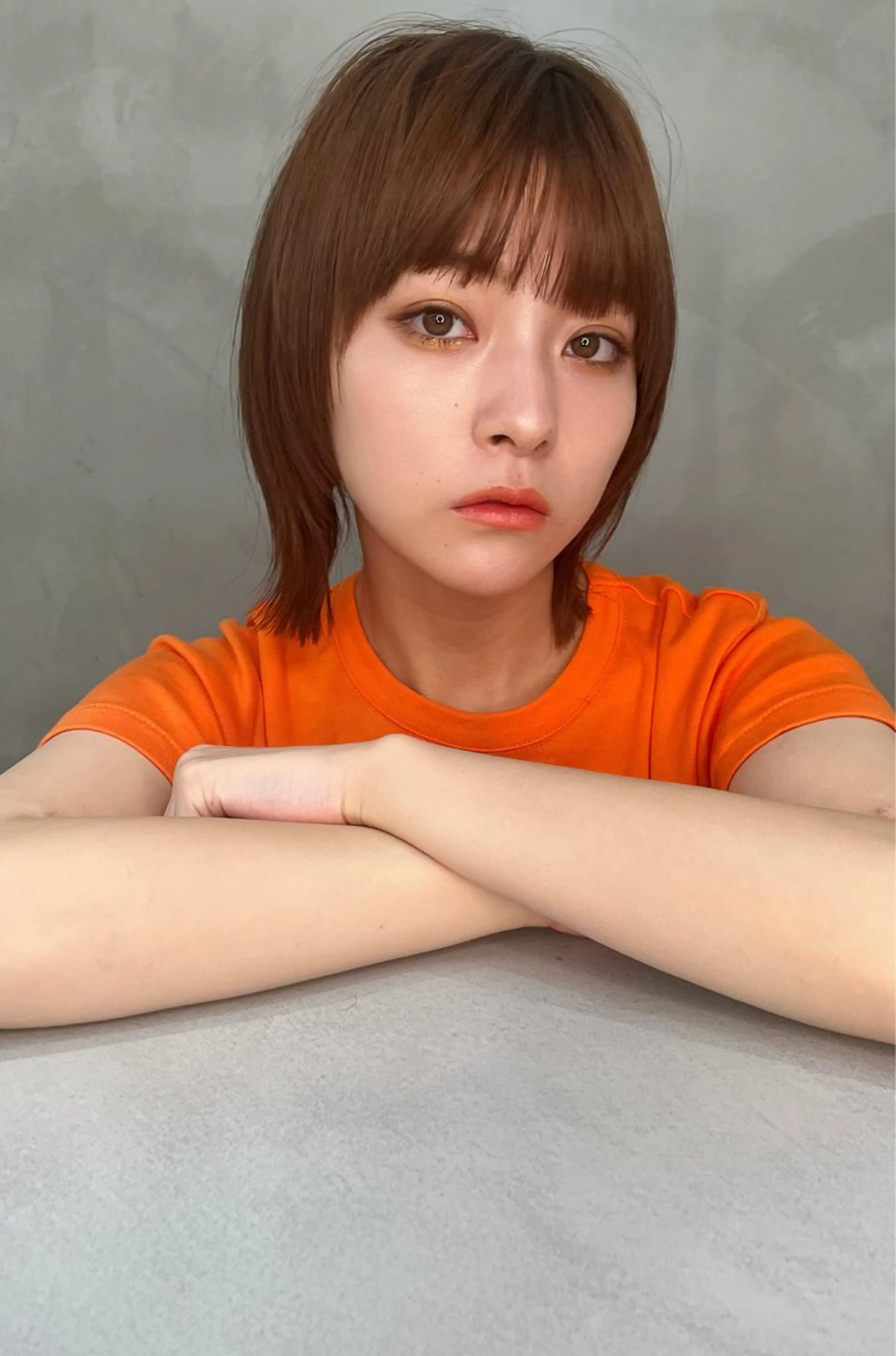 ショート 浦和Lond 山本賢人のヘアスタイル