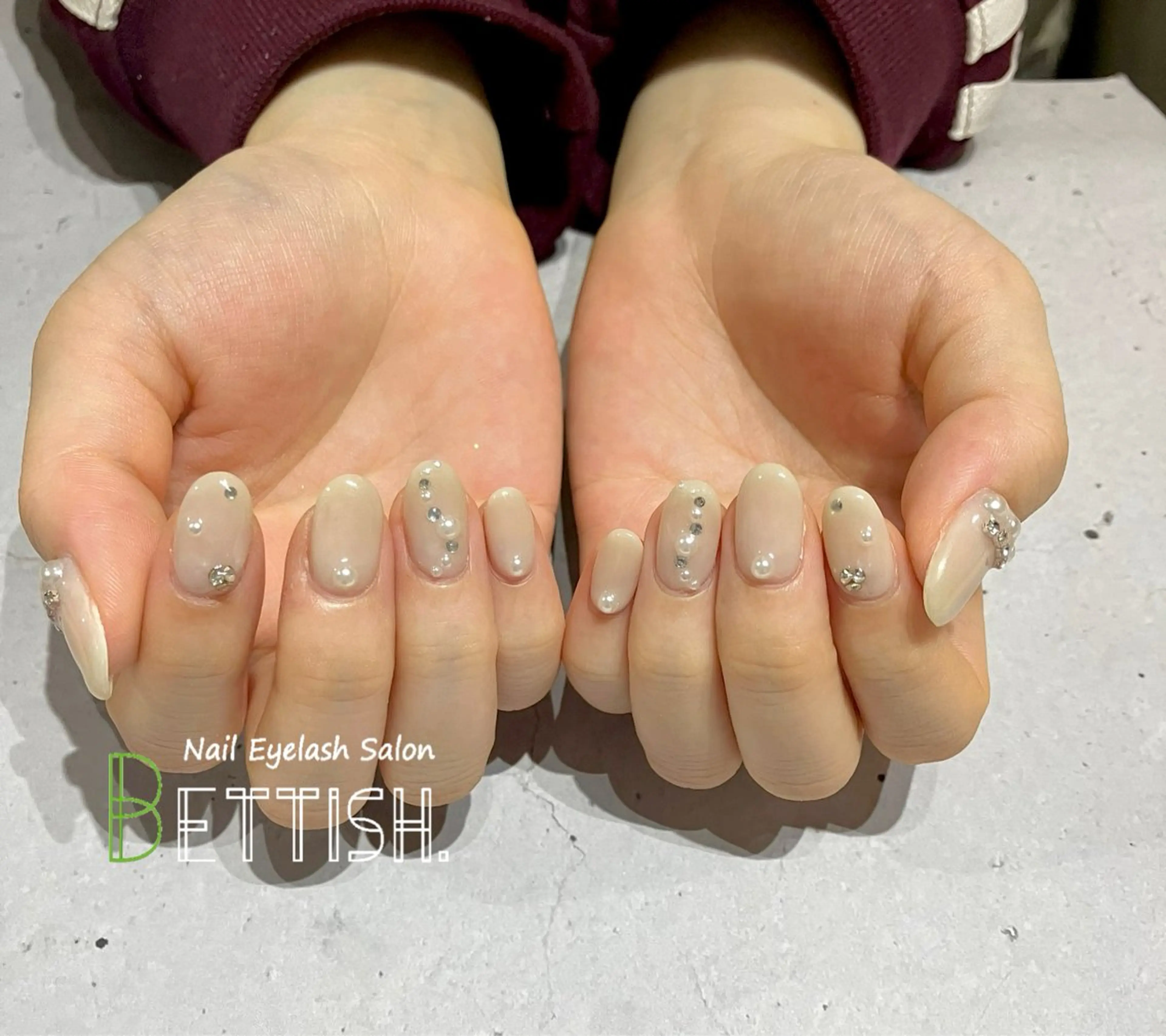 ネイル 持ち込み ハンドネイル BETTISH. KUMIKO☺︎︎のネイルデザイン