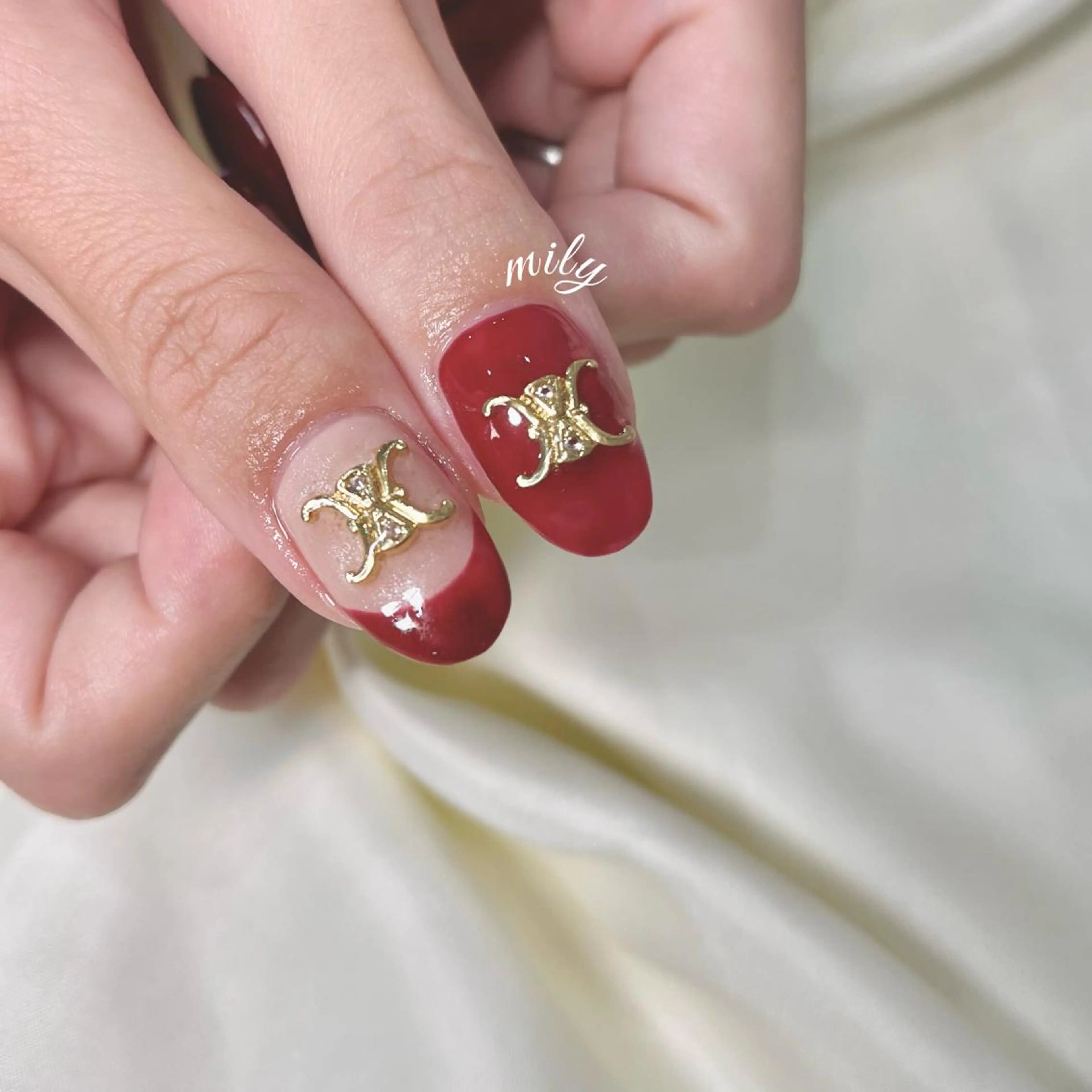 ネイル 韓国ネイル☁️ haruna🌛のネイルデザイン