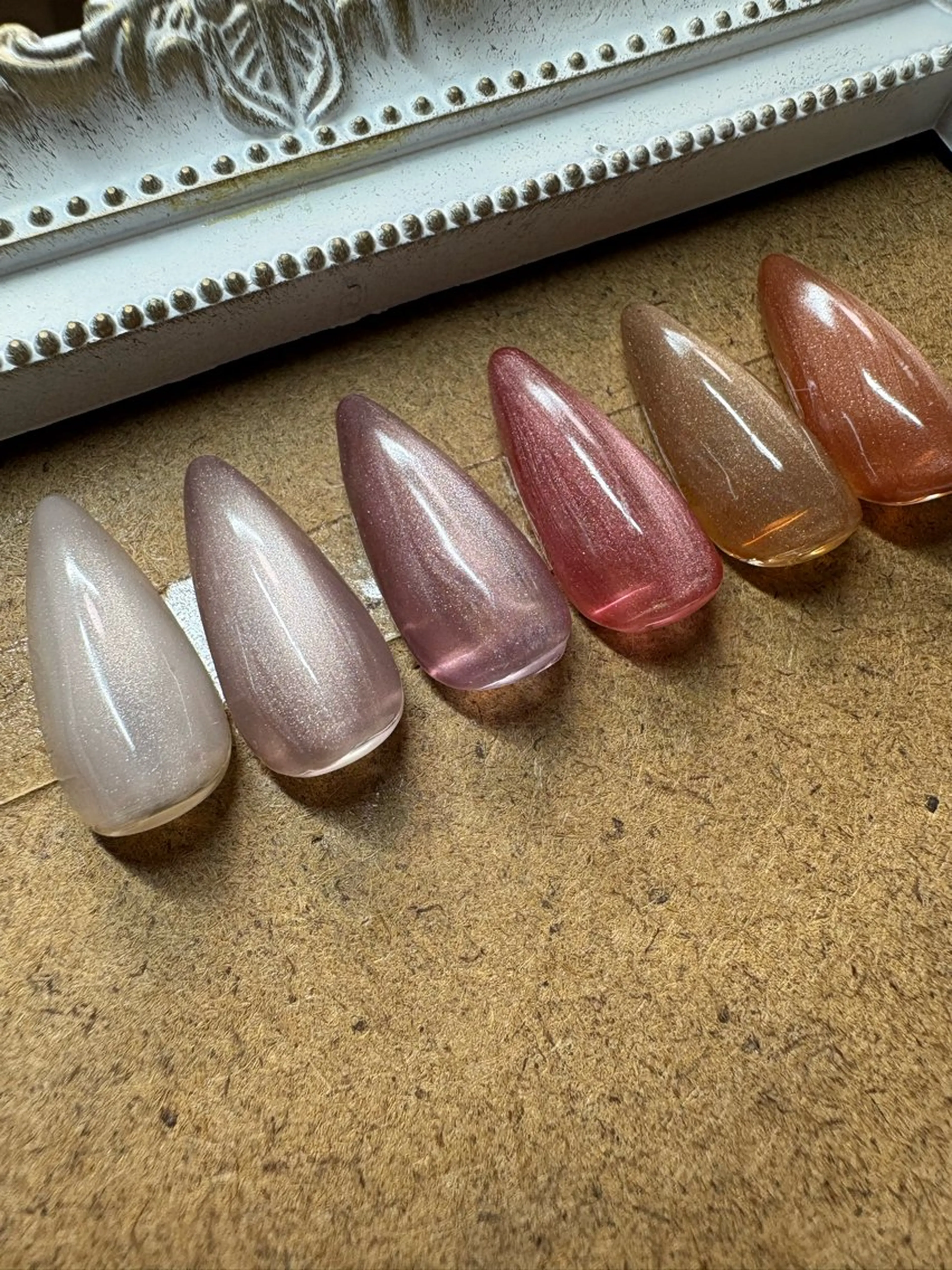 【​〜​4/20まで 1日3名限定】マグネットネイル  オフあり◎の写真