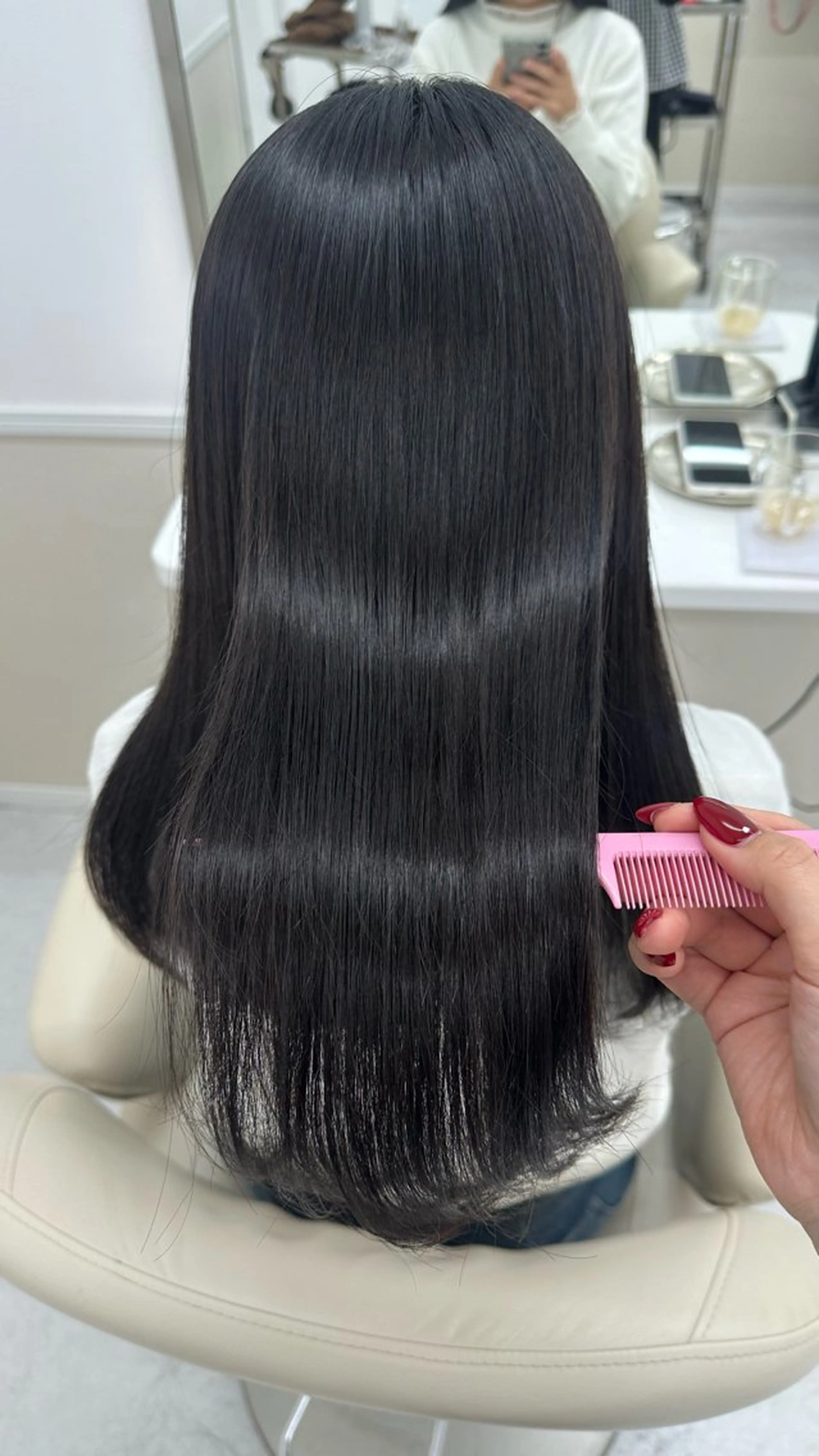 ロング YUIMARL岡山店 MIRAIのヘアスタイル