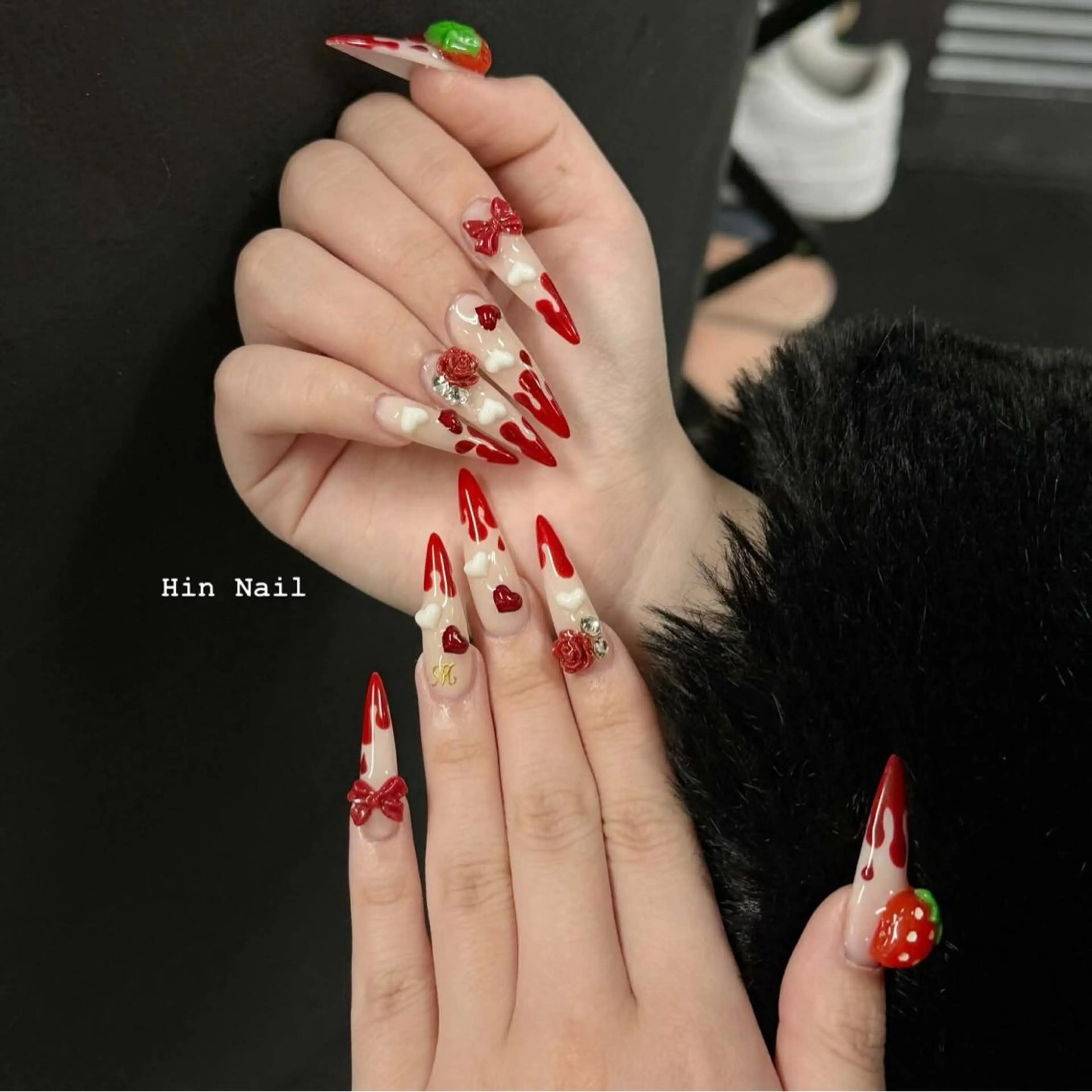 ネイル ハンドネイル HIN NAILのネイルデザイン