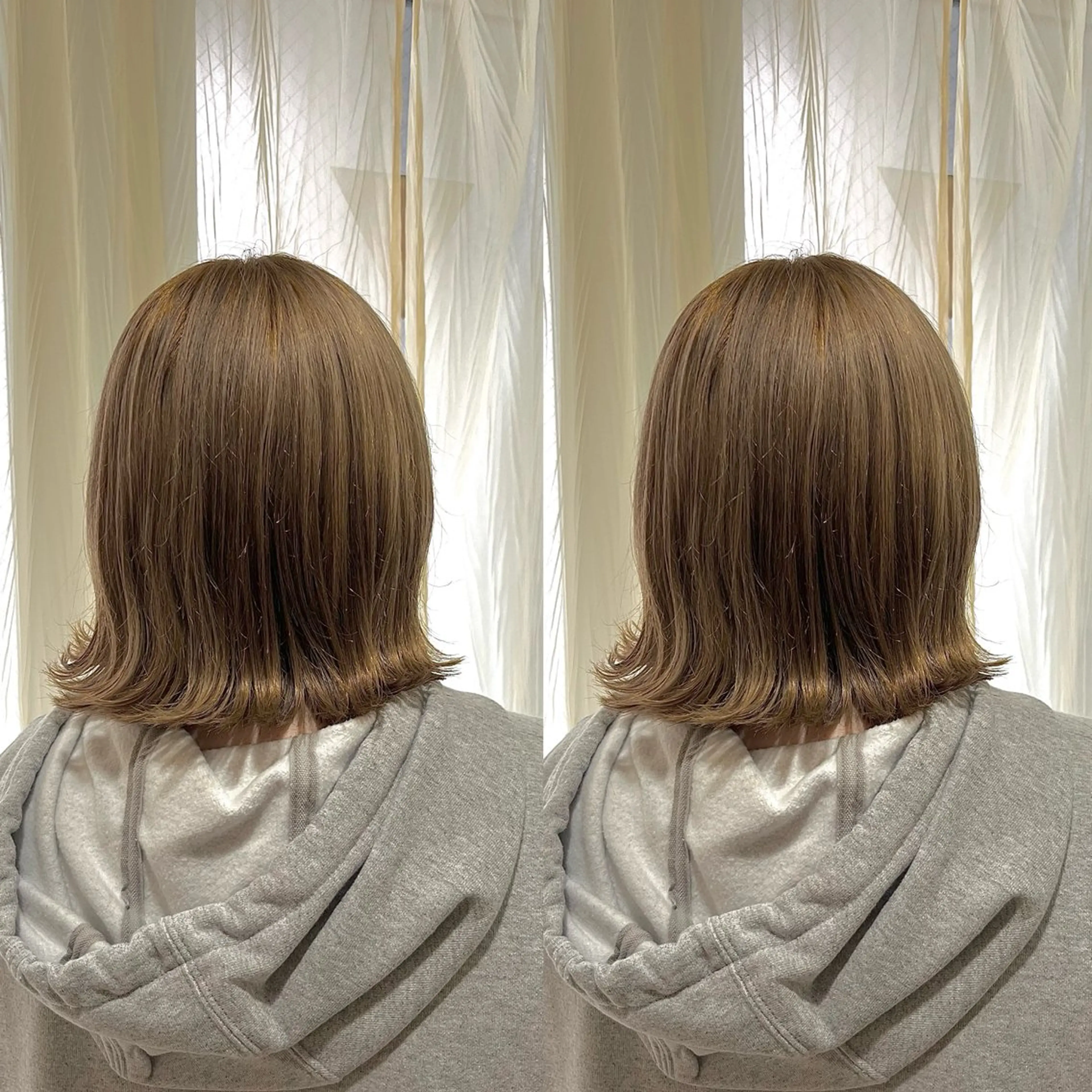 カラー 池谷 茉耶のヘアスタイル