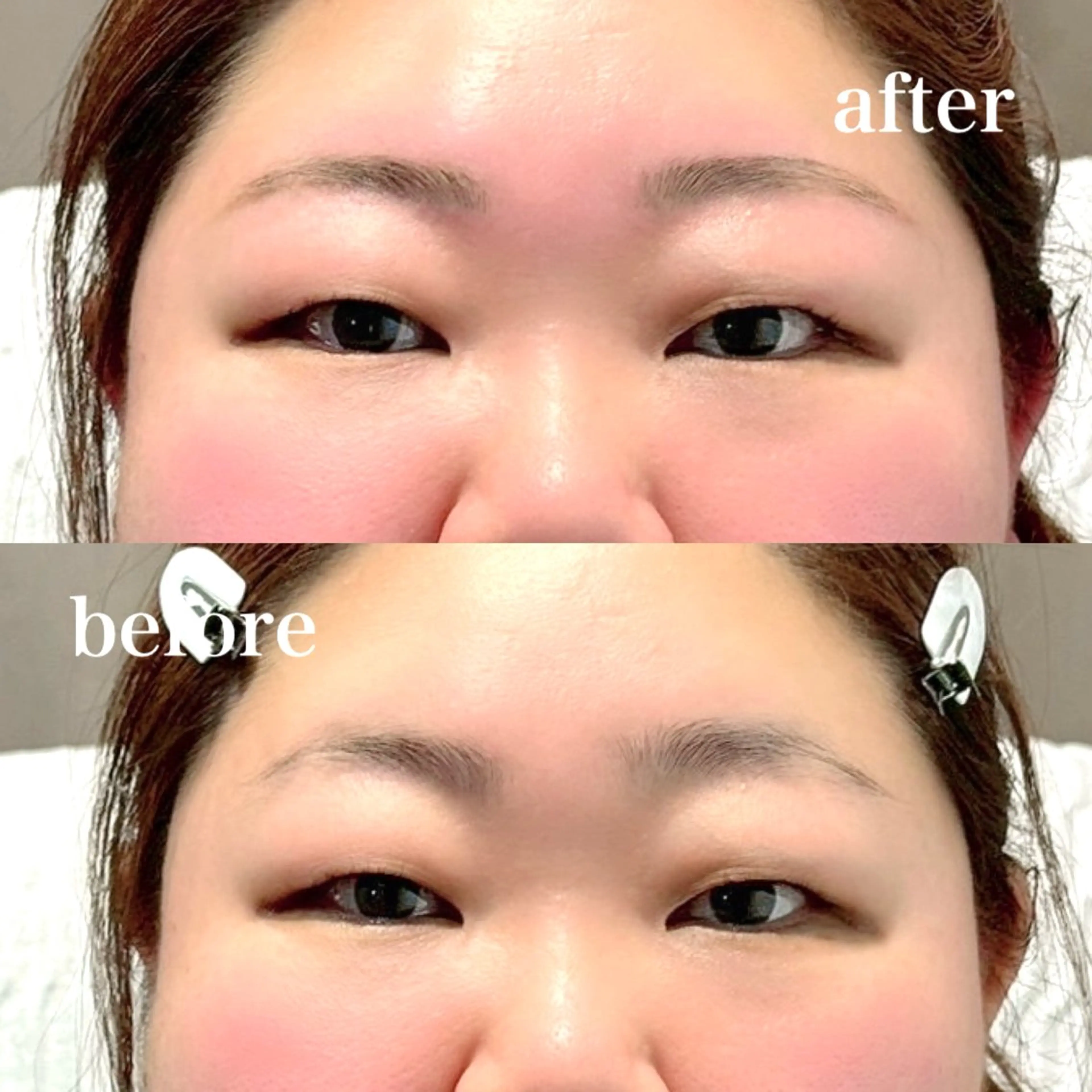 アイブロウ 美眉waxアイブロウ 彼女とまつ毛crimの眉毛・アイブロウイメージ