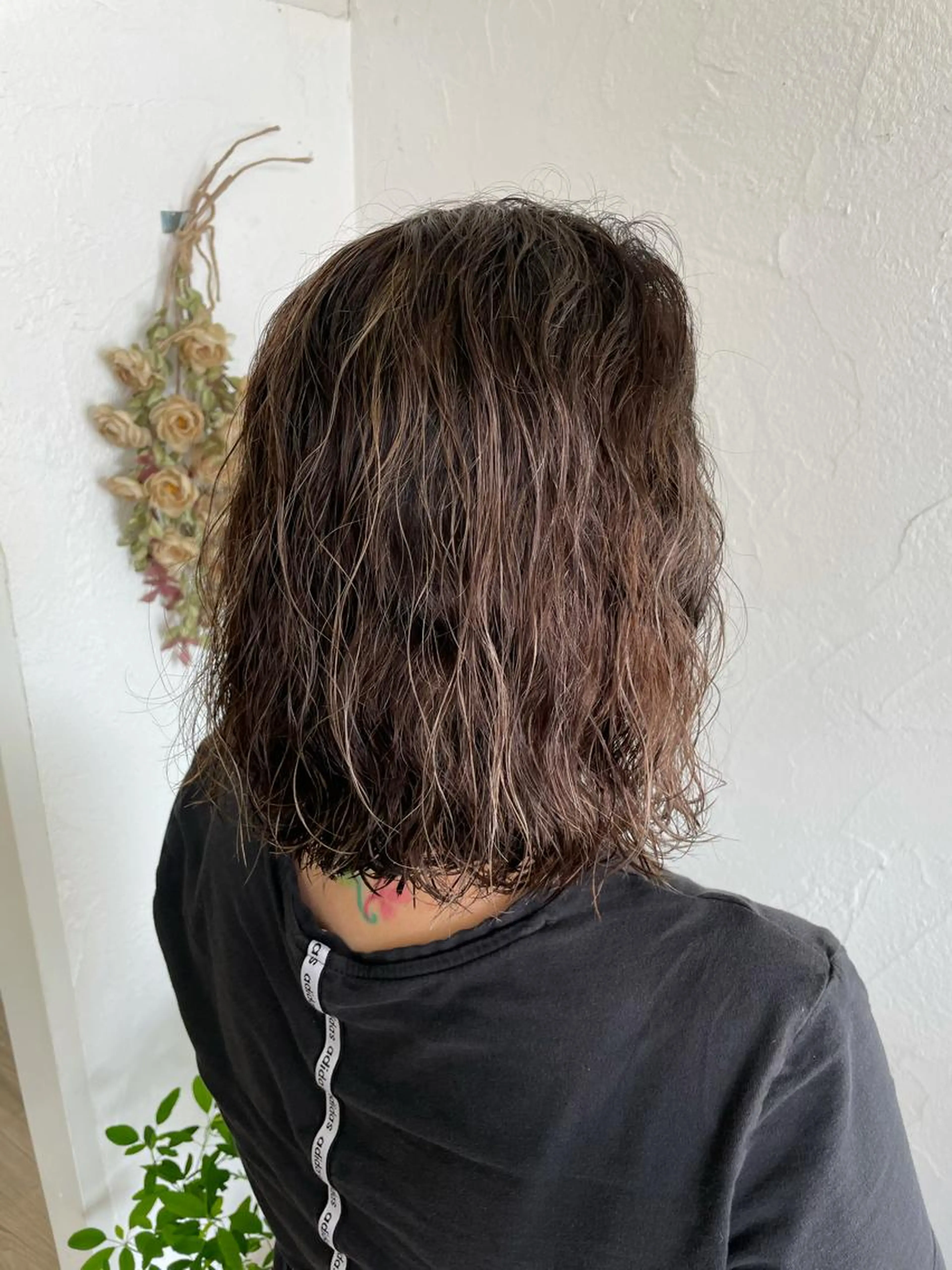 ★白髪ぼかしハイライトカラー★の写真