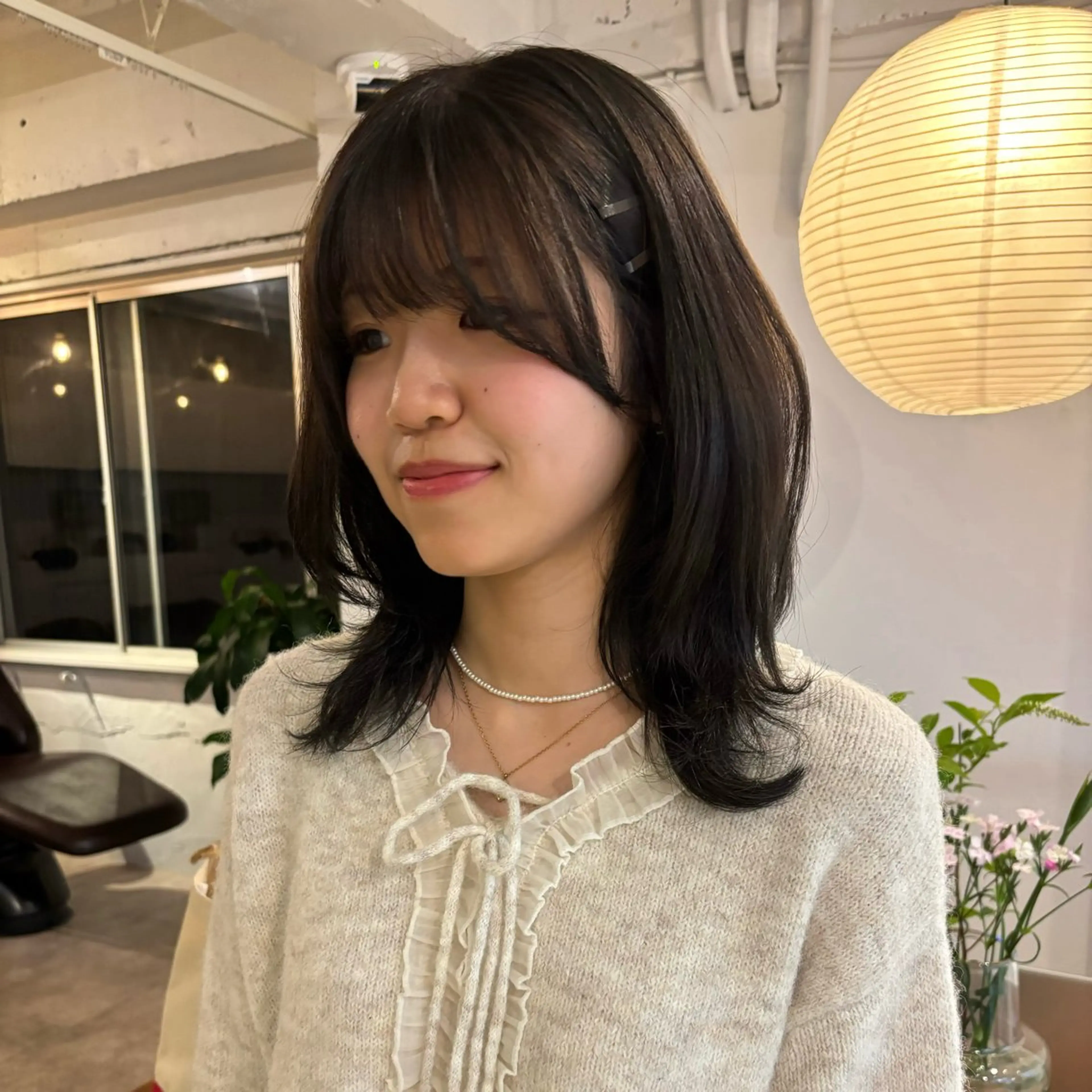 カラー ヘアカラー 増山美咲 /LINE/横浜のヘアスタイル