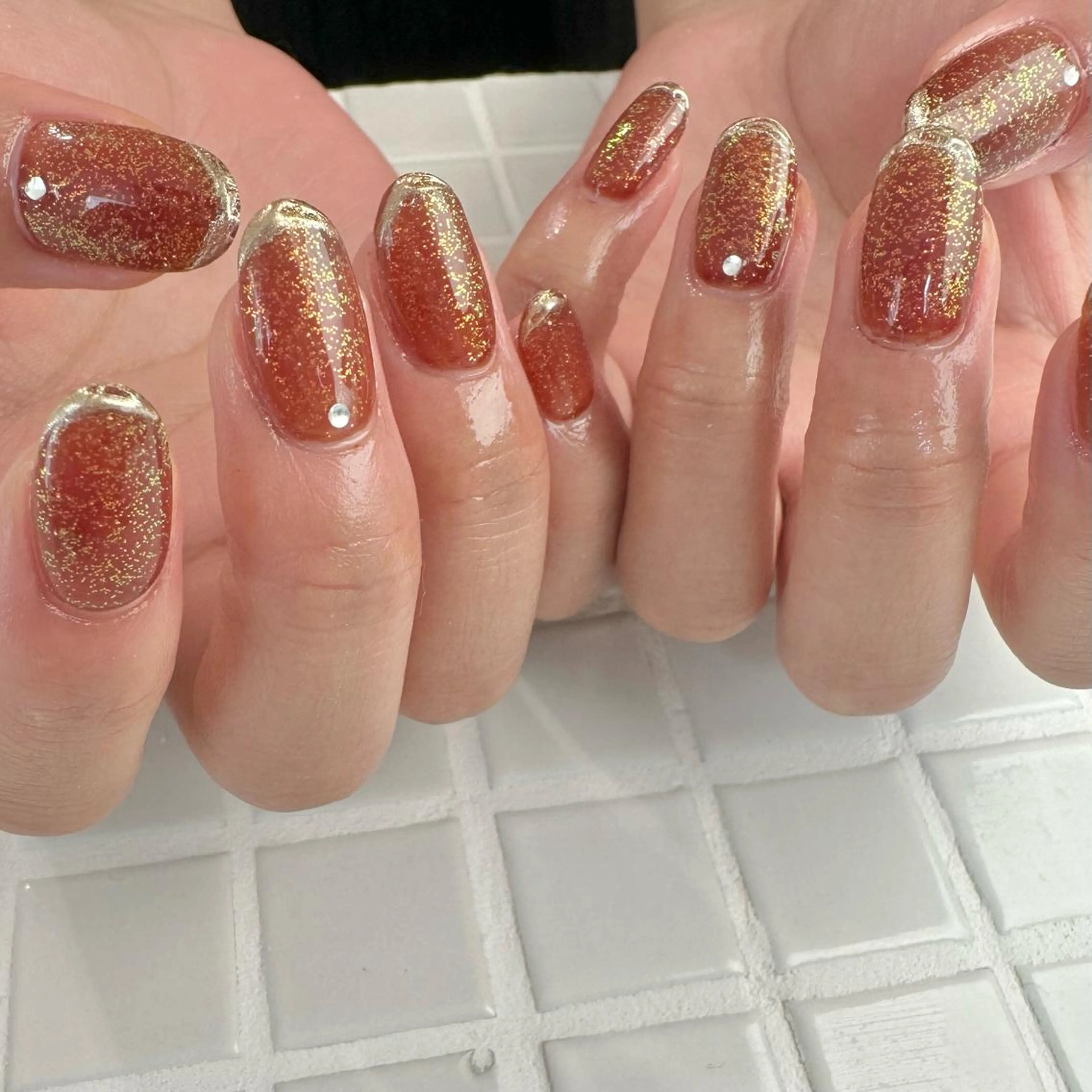 ネイル ハンドネイル Nail lily 🍒渋谷.表参道のネイルデザイン