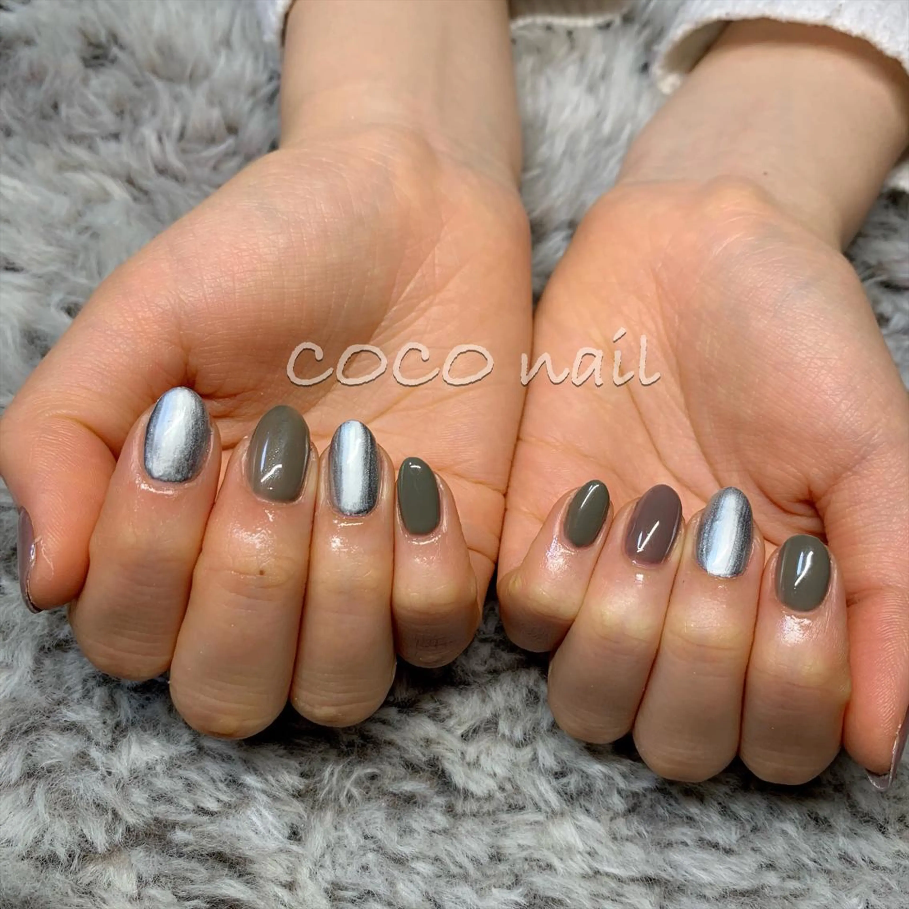ネイル ハンドネイル COCO nailのネイルデザイン