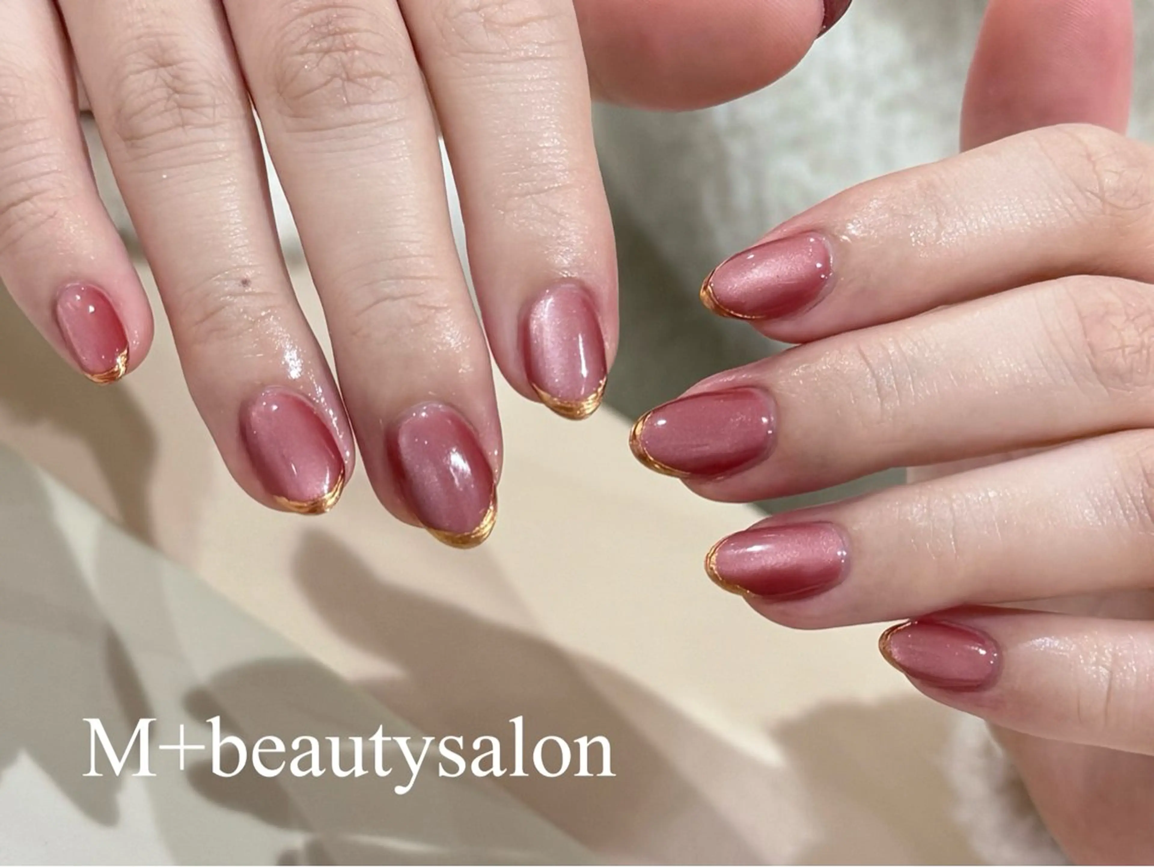 ネイル M+  Beauty Salonのネイルデザイン