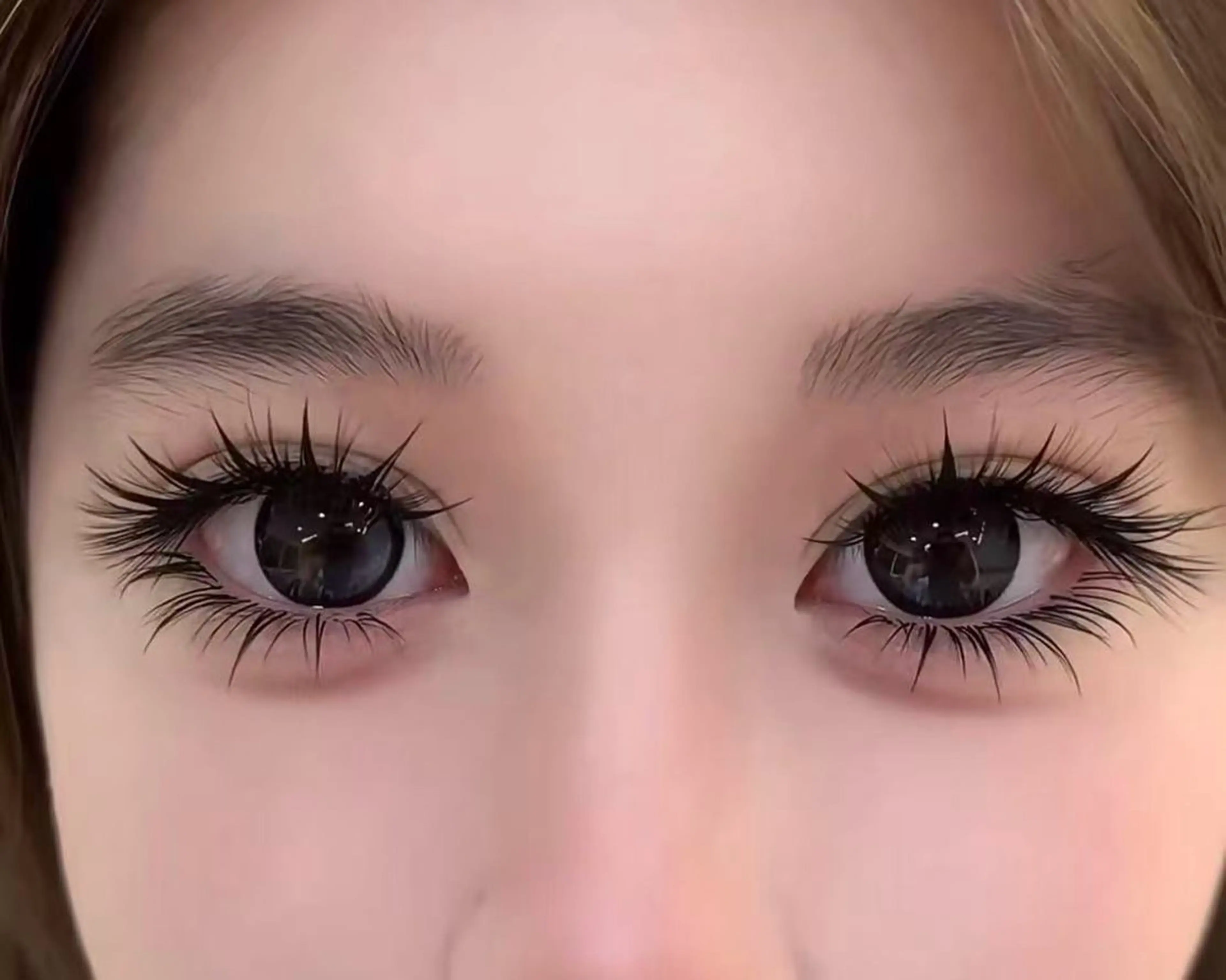 マツエク・マツパ フラットラッシュ パリジェンヌラッシュリフト まつげパーマ 下まつげエクステ 一重×まつ毛パーマ マツエク LEDアイラッシュ みらいサロンのマツエク・マツパデザイン