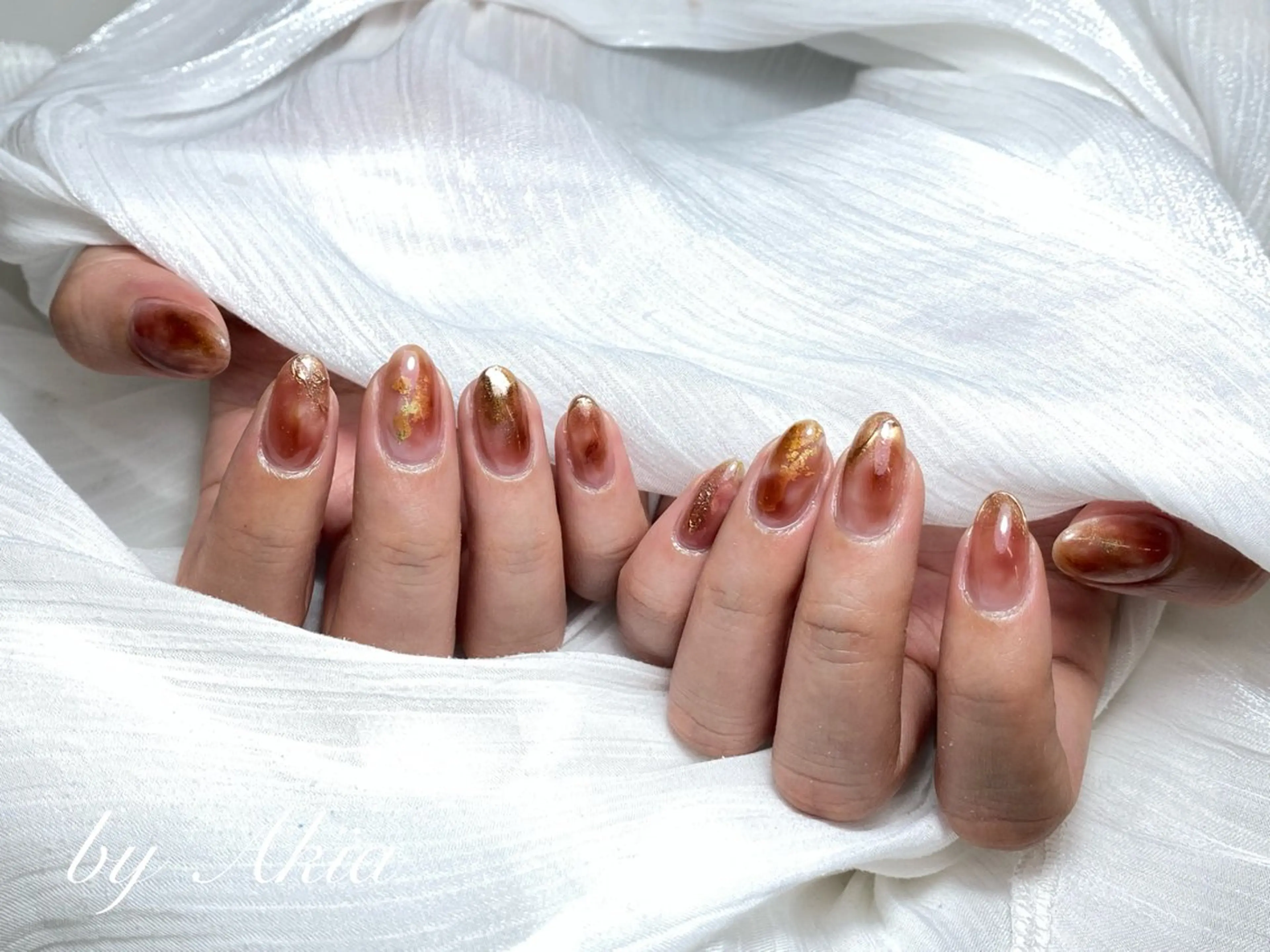 ネイル w wのネイルデザイン