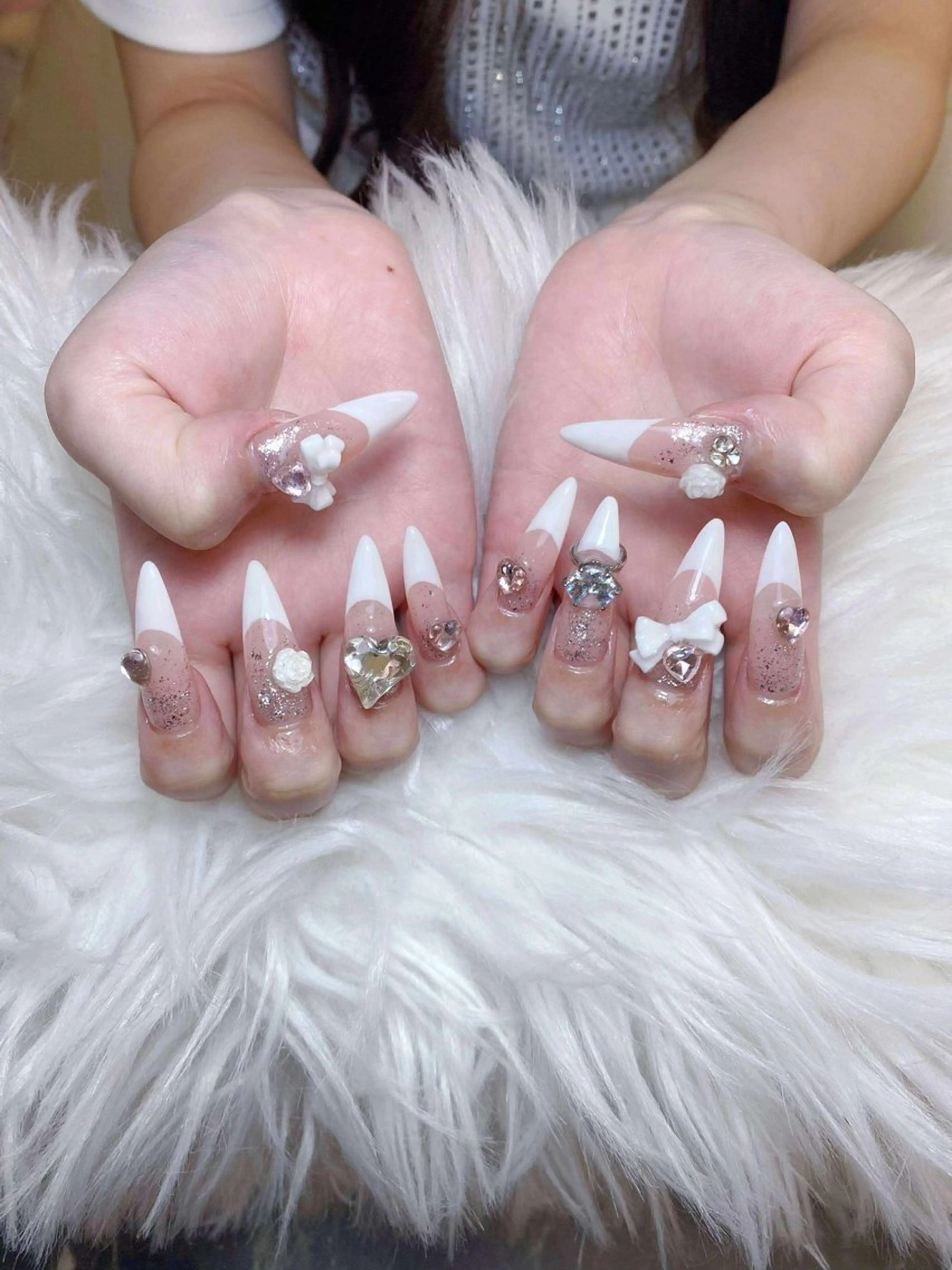 ネイル ハンドネイル ANH NAIL ゴテゴテ専門店💎のネイルデザイン