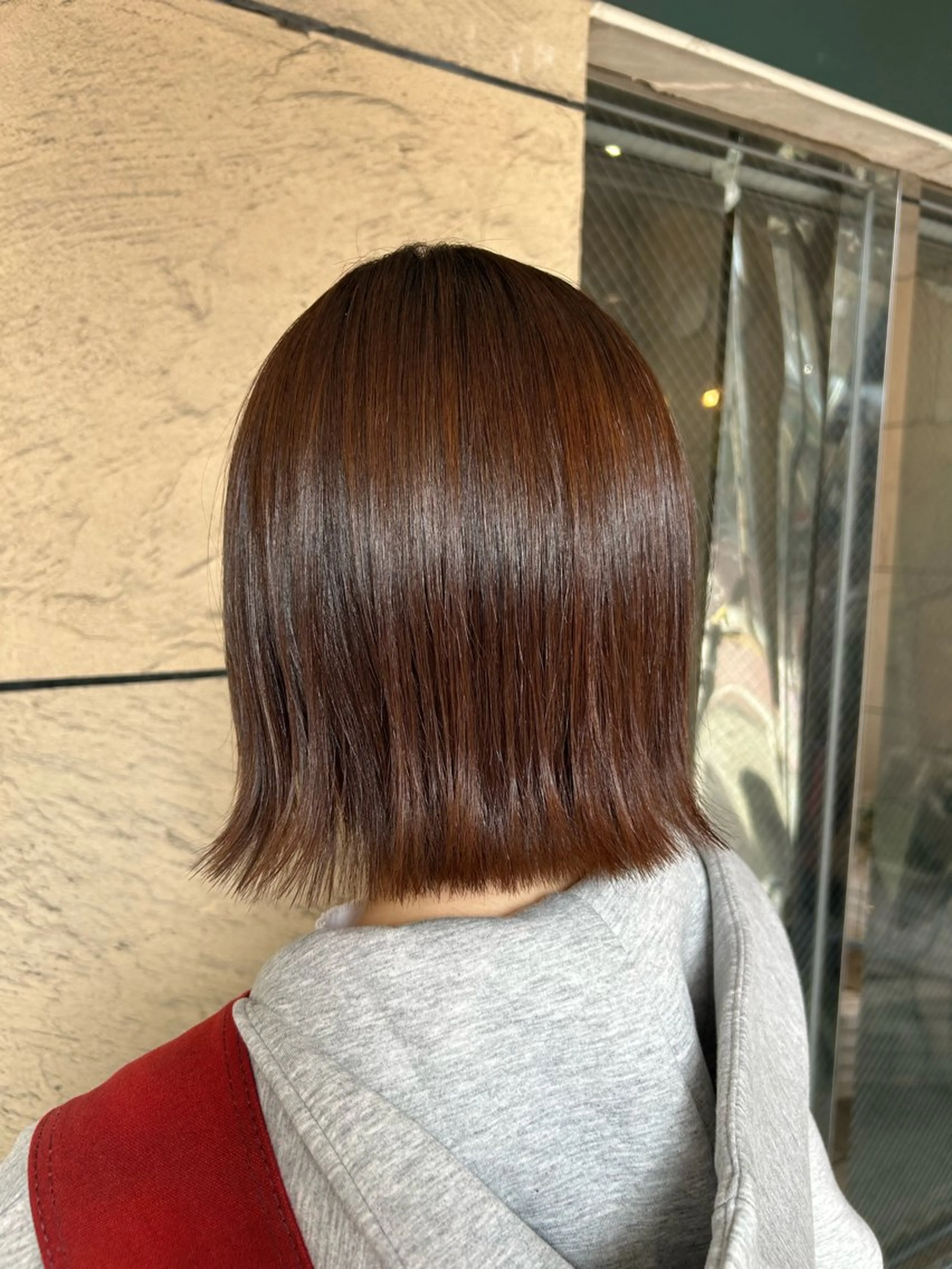 ミディアム 🍅ハイライト/ レイヤー/mao🍅のヘアスタイル