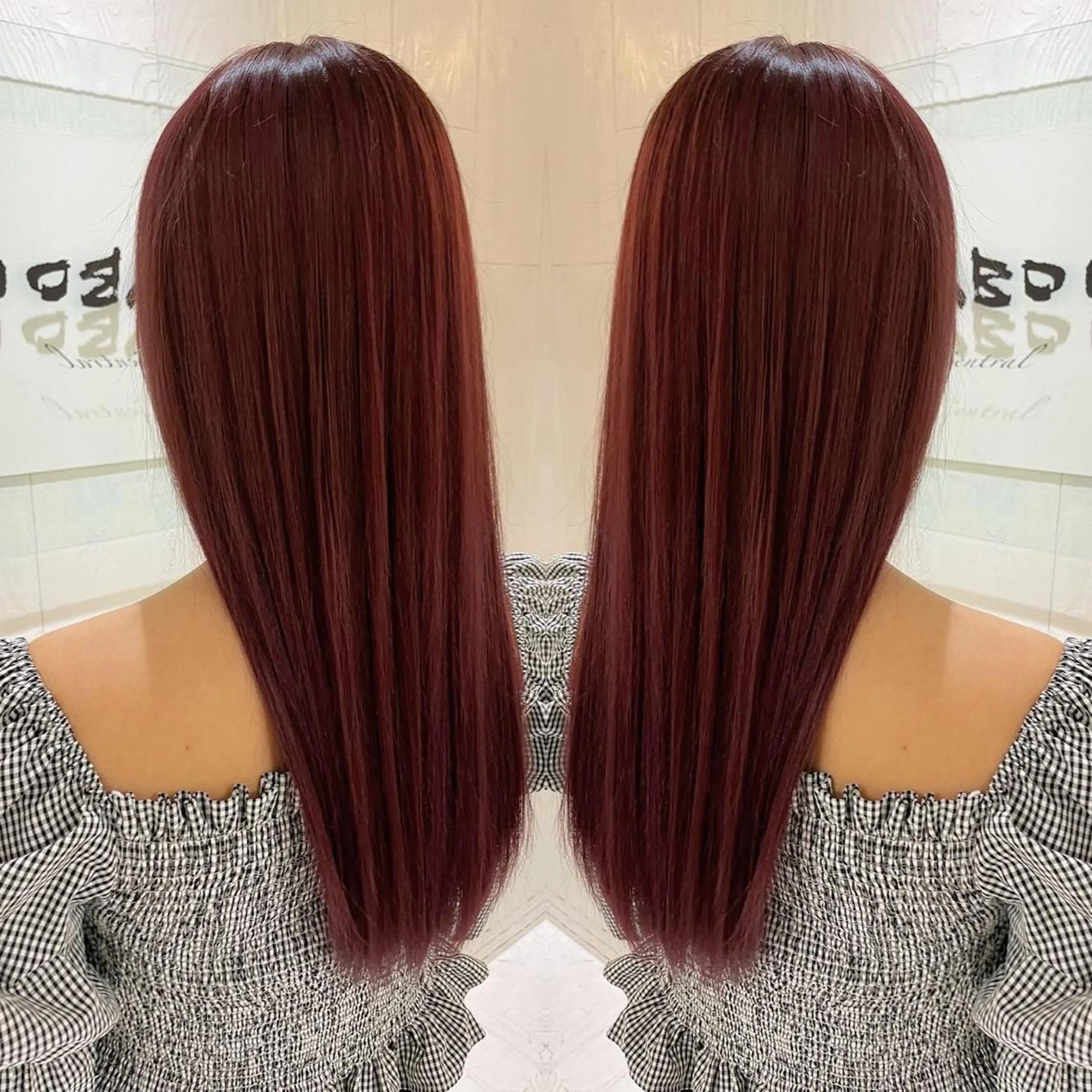 ロング カラー アッシュ ブリーチ ブラウンカラー ブリーチなしカラー 外国人風カラー ヘアカラー トリートメント 河合秀明/ショート /ボブ/レイヤーのヘアスタイル