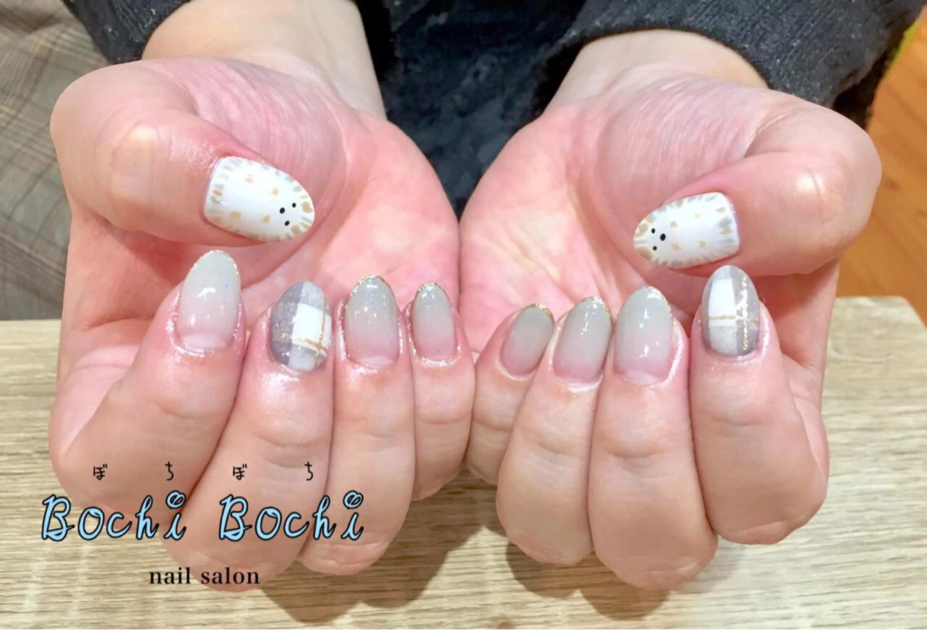 ネイル アートネイル nail salon BochiBochiのネイルデザイン