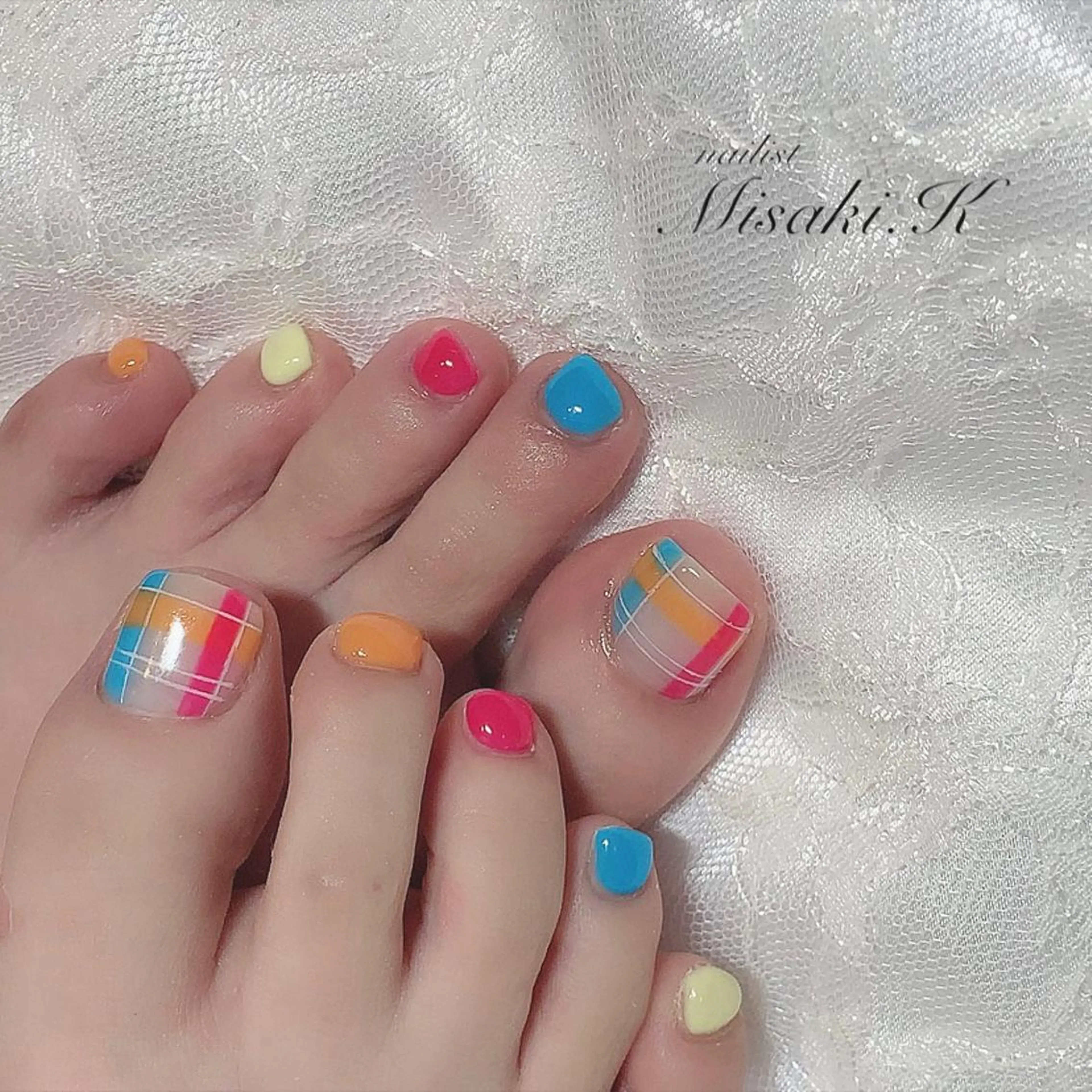 ネイル K. Misakiのネイルデザイン