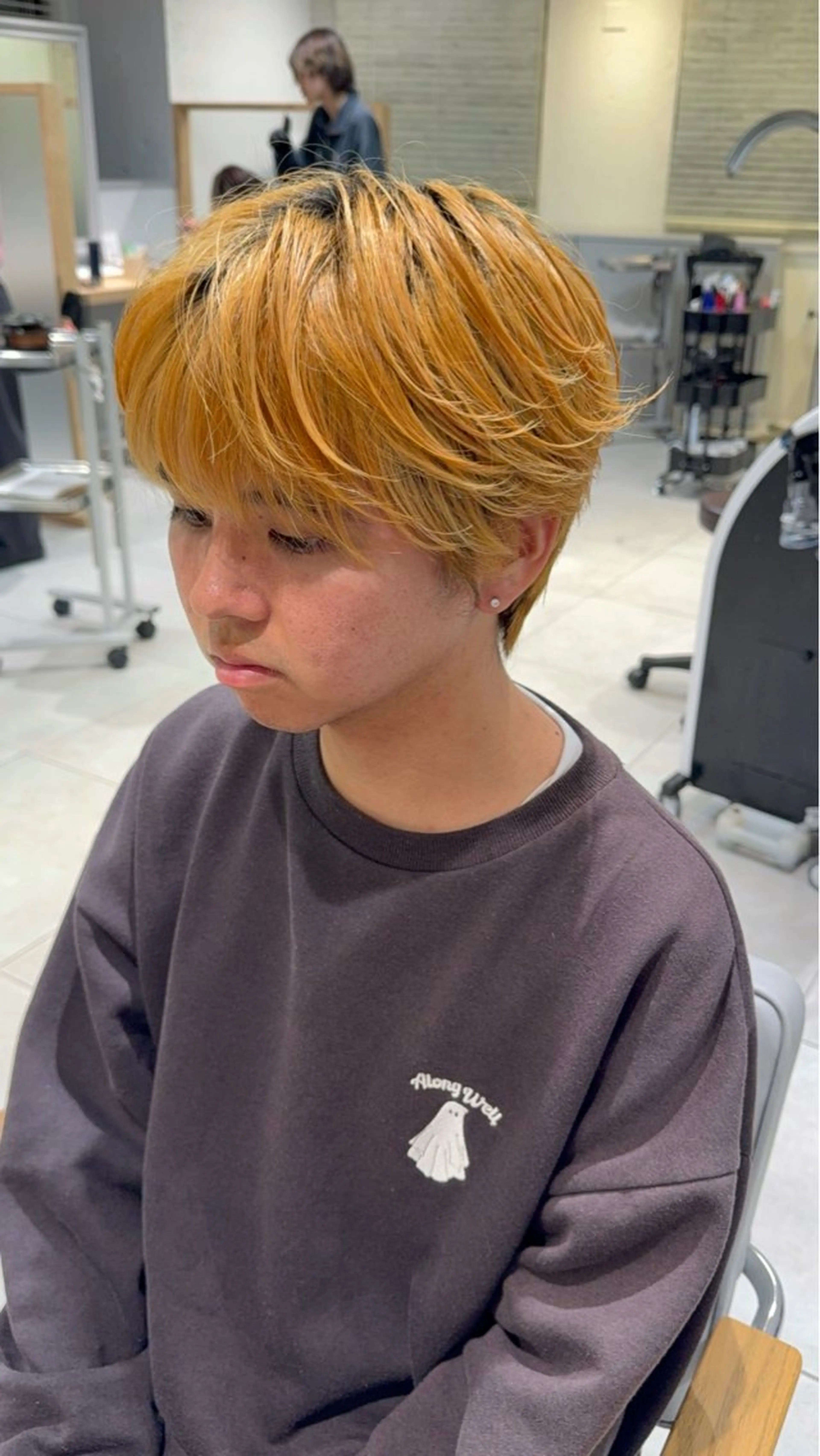 メンズ NEXTzer0 メンズカット/パーマのヘアスタイル