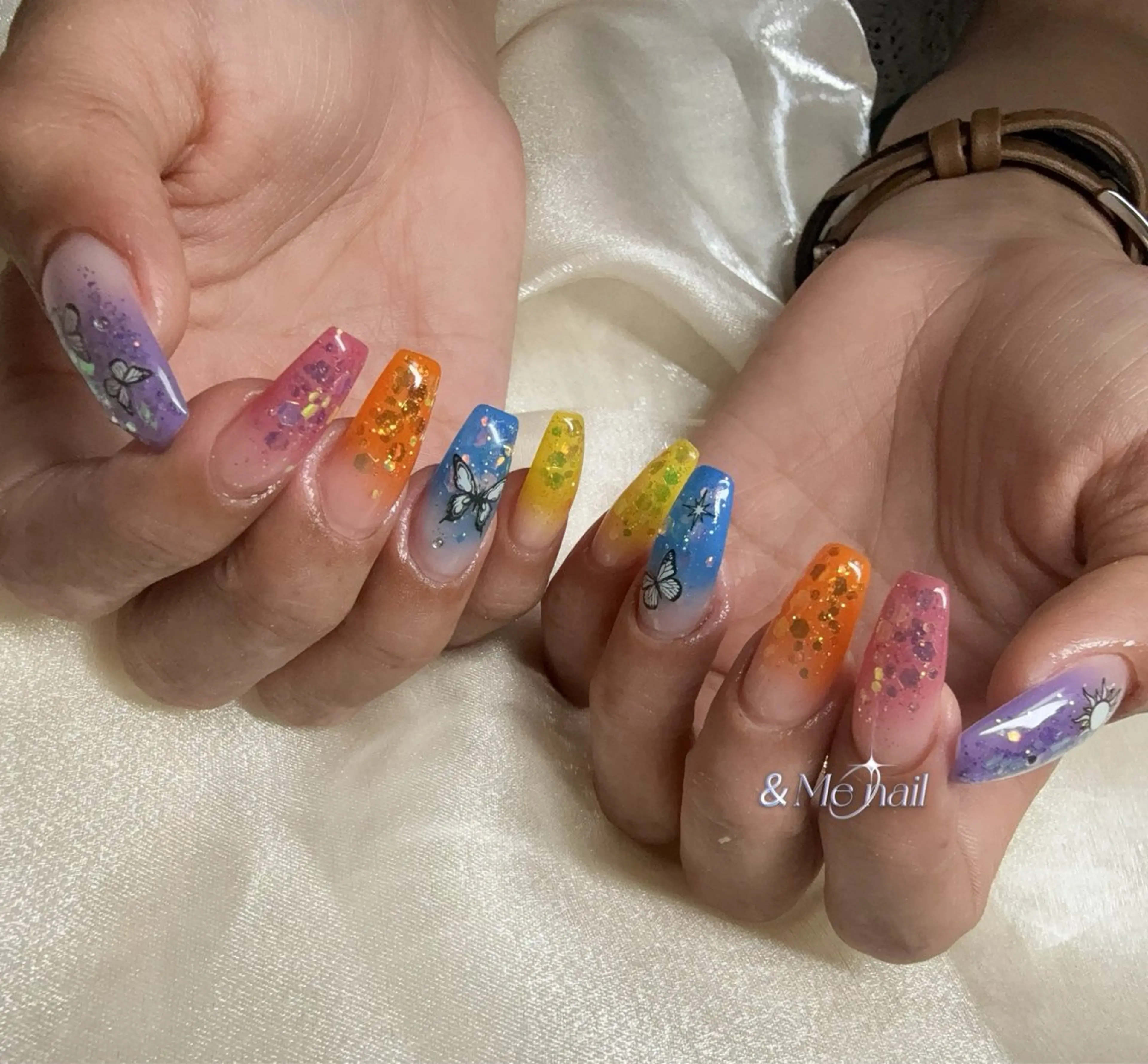 ネイル ハンドネイル ＆ME アンドミーのネイルデザイン