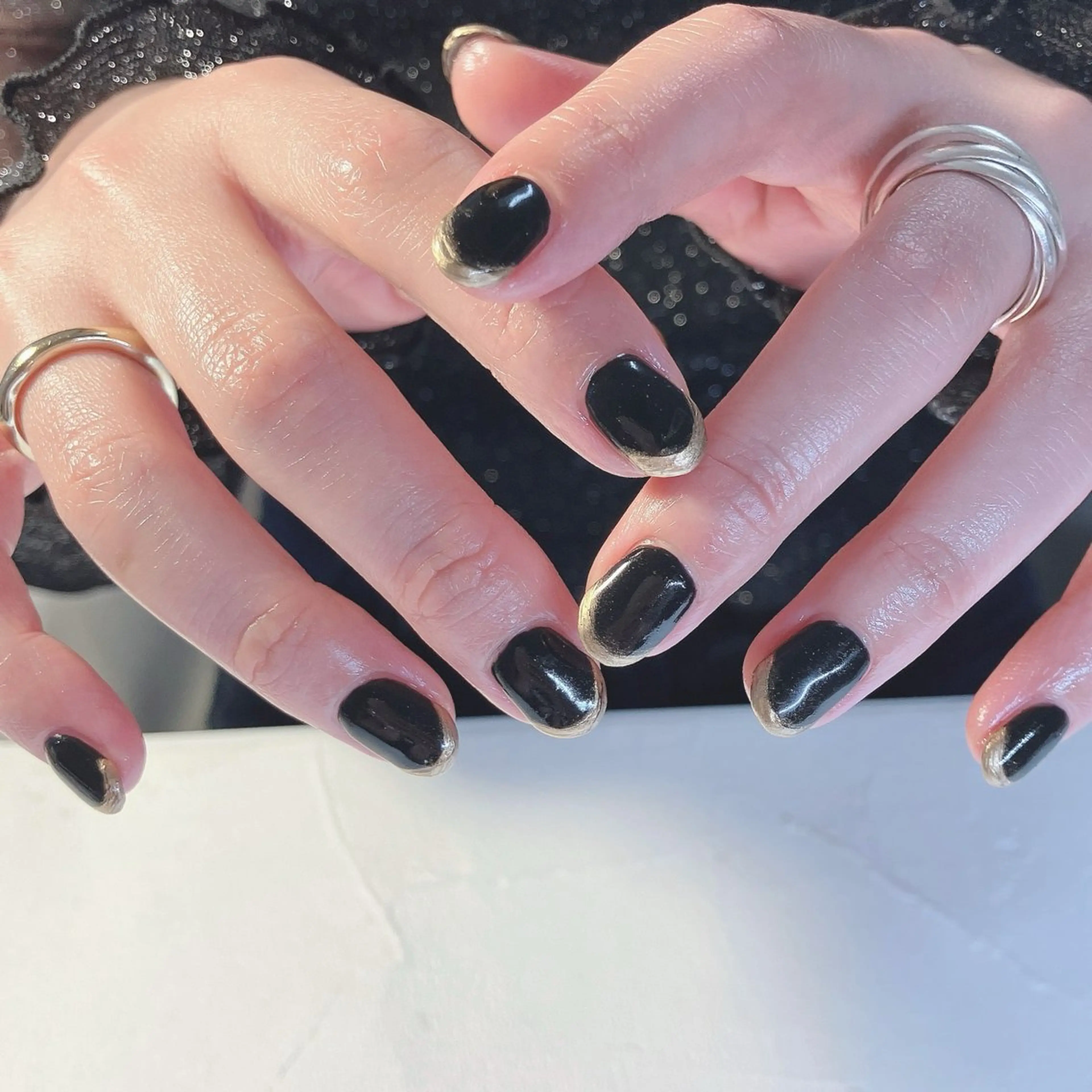 ネイル フレンチネイル ニュアンスネイル ハンドネイル nails 🎀meのネイルデザイン