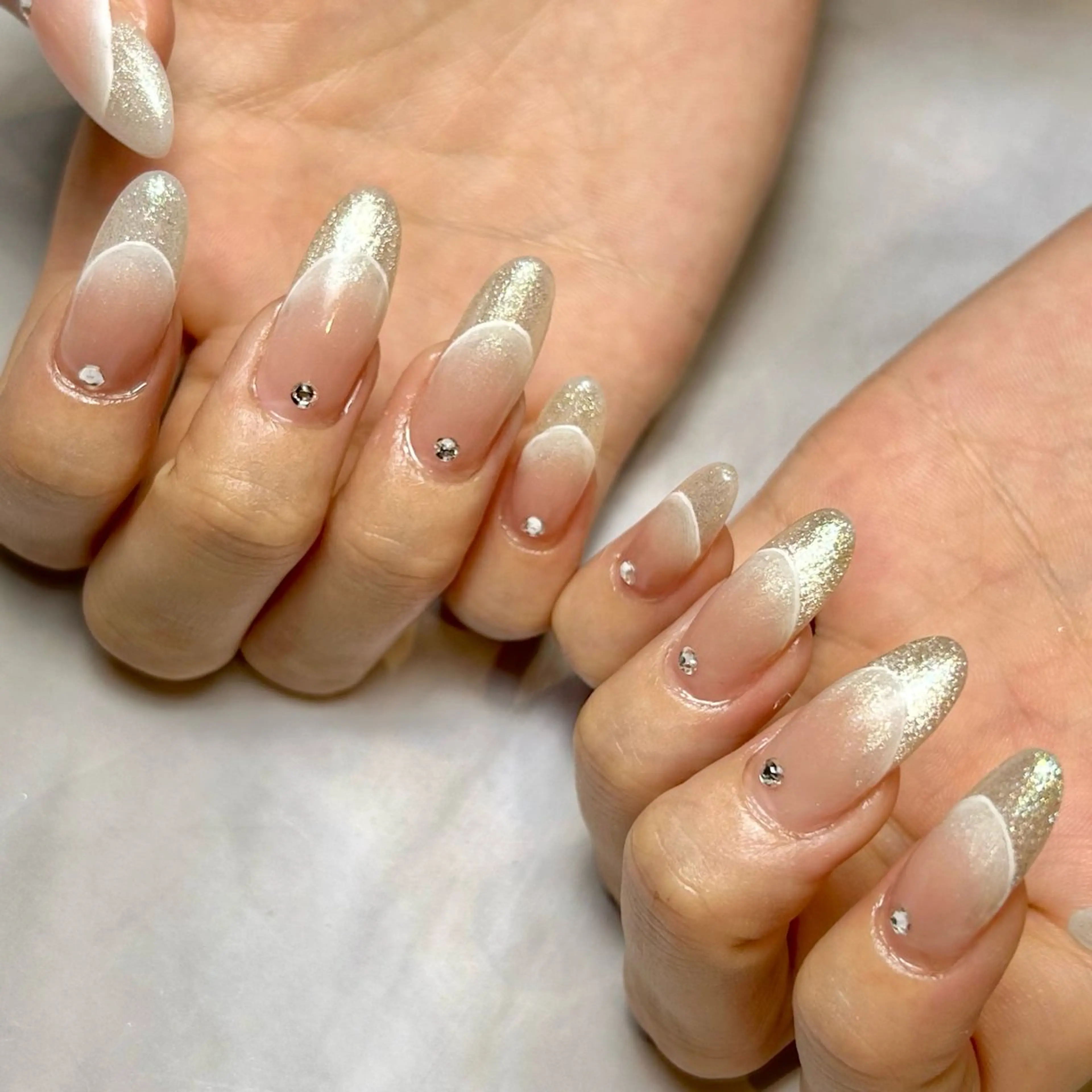 ネイル 持ち込み スカルプネイル ワンホンネイル ハンドネイル Reflection marikoのネイルデザイン