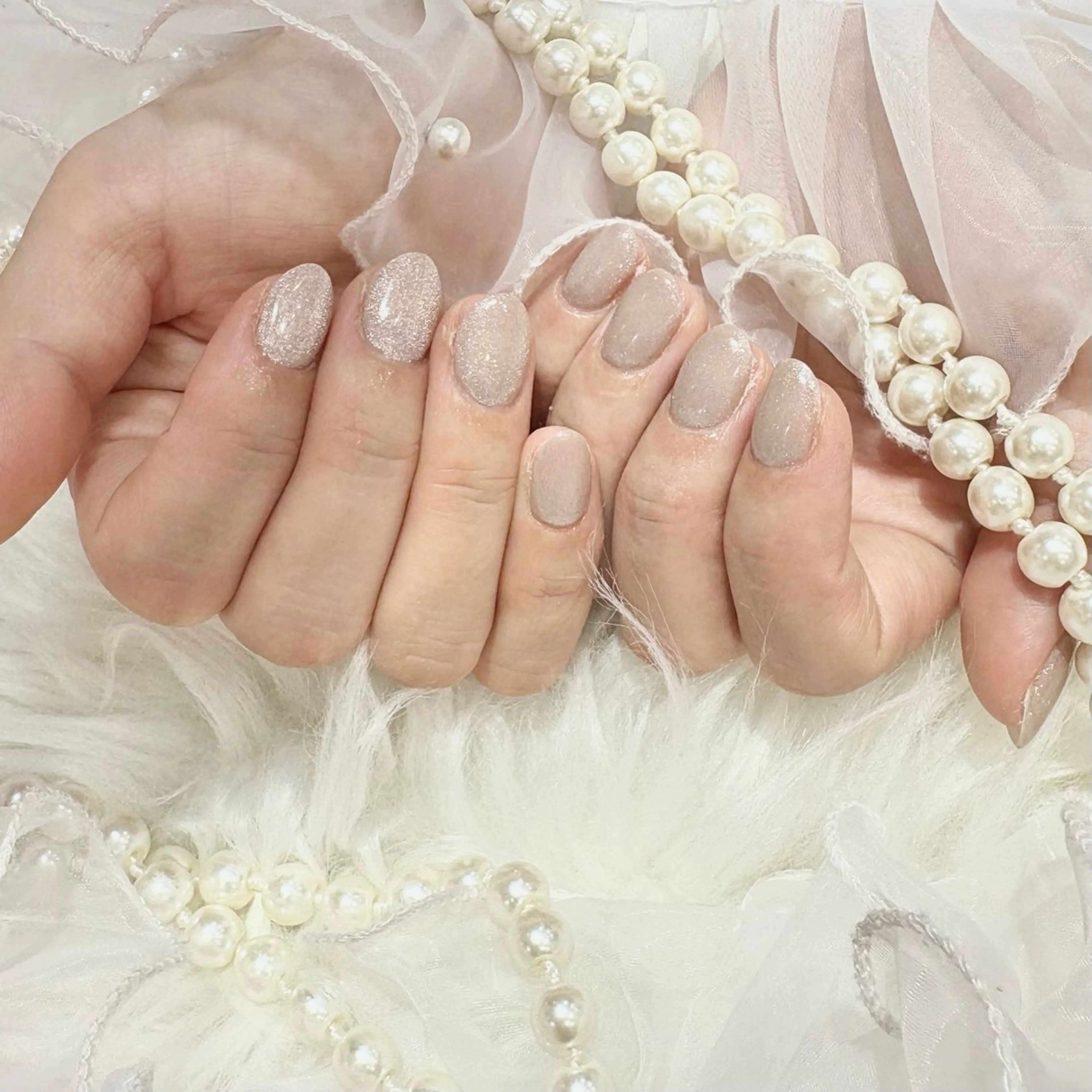 ネイル ハンドネイル WISTERIA sahoのネイルデザイン