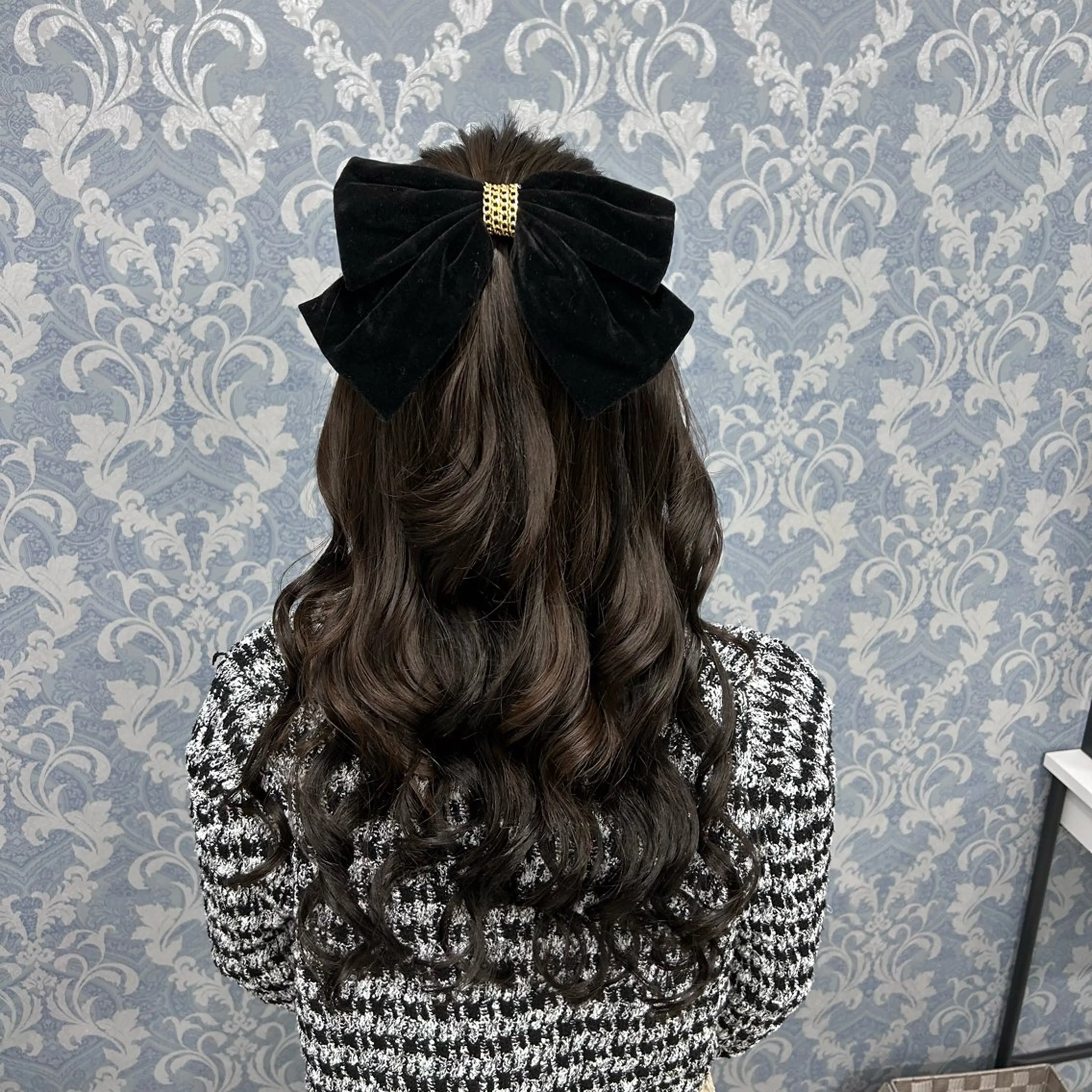 ヘアアレンジ シールエクステ REINA🐷のヘアスタイル