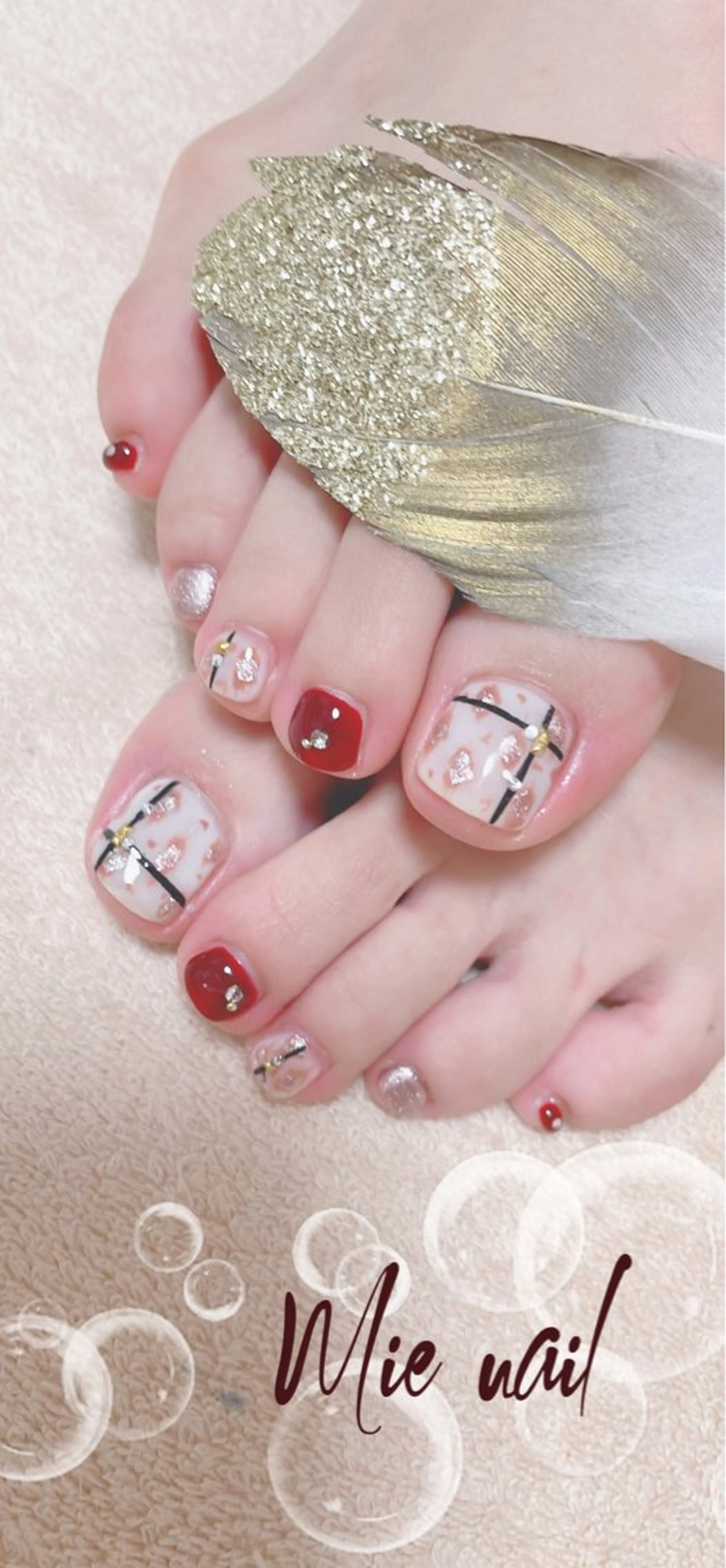 ネイル Mie nailのネイルデザイン